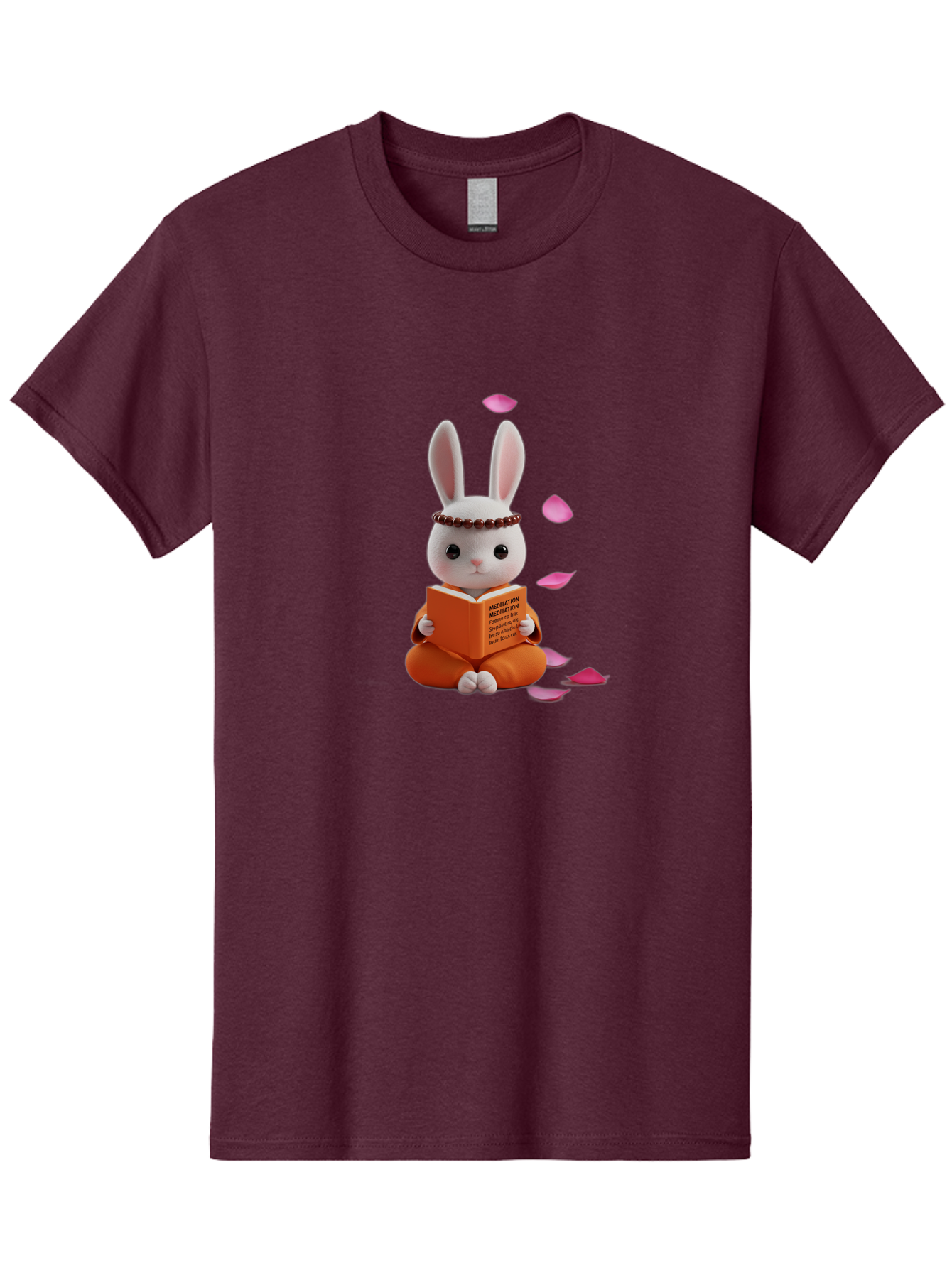 Meditation-Rabbit Men'S Graphic Tee, 100% Cotton, Comfortable Casual Summer Wear, Machine Washable, Vintage Camera, Old Camera, Antique Camera, Black Camera, Classic Photography, Photography Equipment, Nostalgic Device, Film Camera, Camera Art Baj573