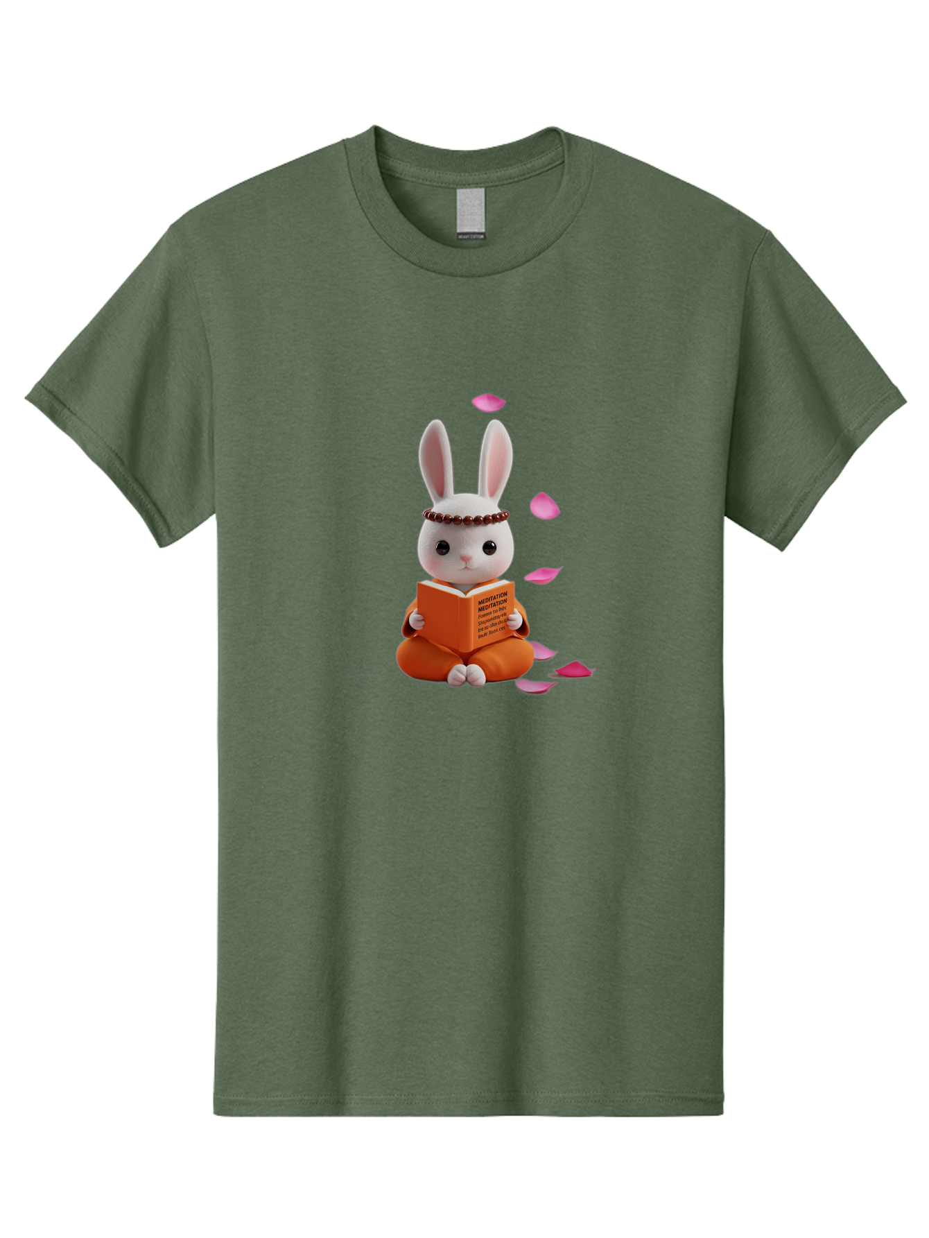 Meditation-Rabbit Men'S Graphic Tee, 100% Cotton, Comfortable Casual Summer Wear, Machine Washable, Vintage Camera, Old Camera, Antique Camera, Black Camera, Classic Photography, Photography Equipment, Nostalgic Device, Film Camera, Camera Art Baj573