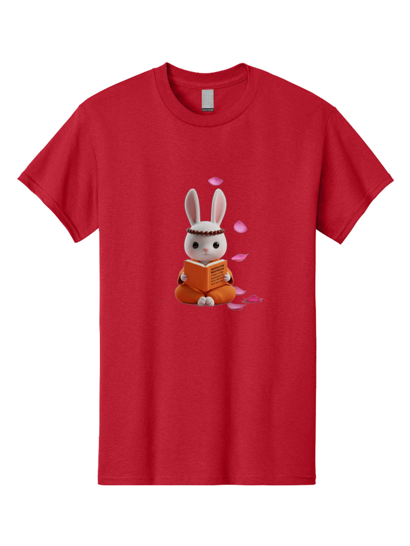 Meditation-Rabbit Men'S Graphic Tee, 100% Cotton, Comfortable Casual Summer Wear, Machine Washable, Vintage Camera, Old Camera, Antique Camera, Black Camera, Classic Photography, Photography Equipment, Nostalgic Device, Film Camera, Camera Art Baj573