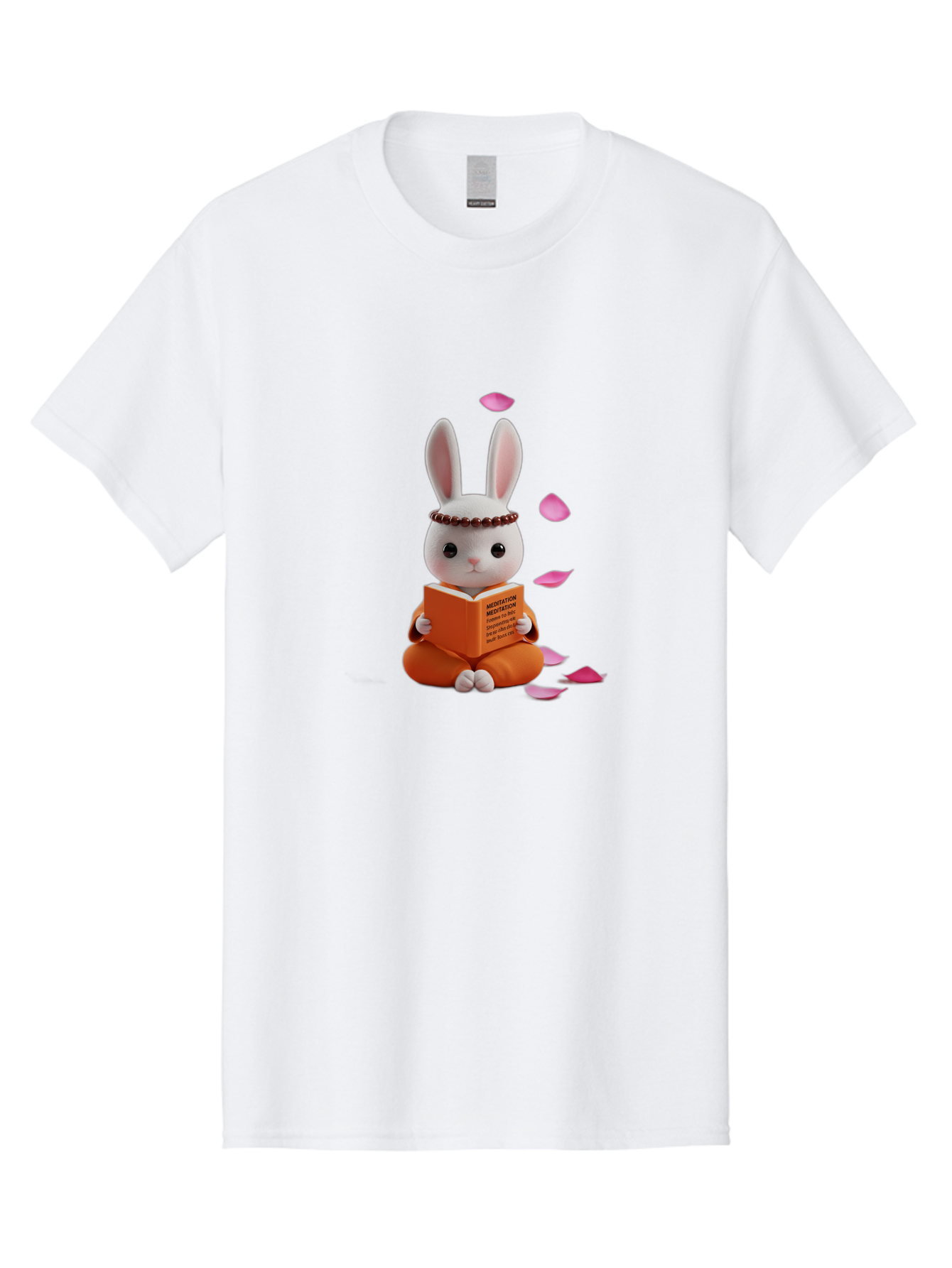 Meditation-Rabbit Men'S Graphic Tee, 100% Cotton, Comfortable Casual Summer Wear, Machine Washable, Vintage Camera, Old Camera, Antique Camera, Black Camera, Classic Photography, Photography Equipment, Nostalgic Device, Film Camera, Camera Art Baj573