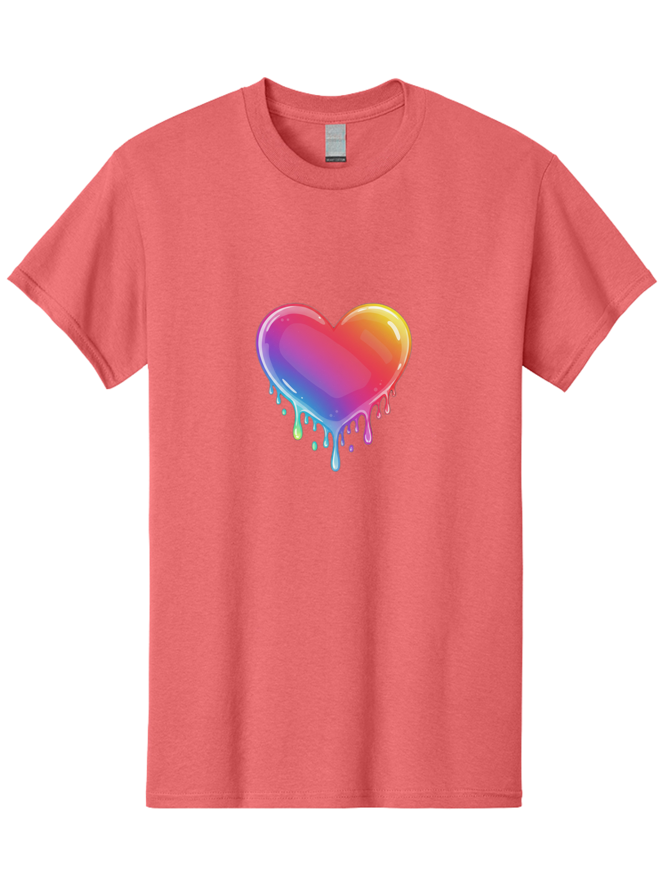 Melting-Heart-1 Men'S Graphic Tee, 100% Cotton, Comfortable Casual Summer Wear, Machine Washable, Vintage Camera, Old Camera, Antique Camera, Black Camera, Classic Photography, Photography Equipment, Nostalgic Device, Film Camera, Camera Art Baj574