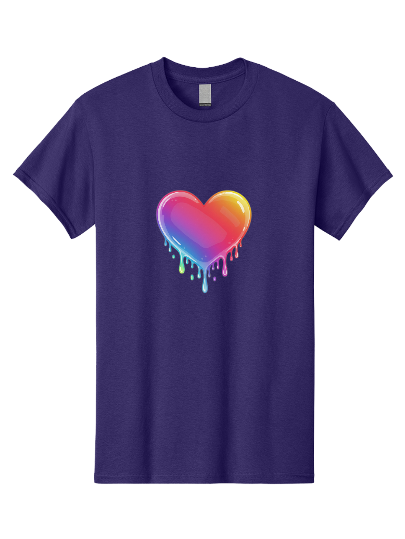 Melting-Heart-1 Men'S Graphic Tee, 100% Cotton, Comfortable Casual Summer Wear, Machine Washable, Vintage Camera, Old Camera, Antique Camera, Black Camera, Classic Photography, Photography Equipment, Nostalgic Device, Film Camera, Camera Art Baj574
