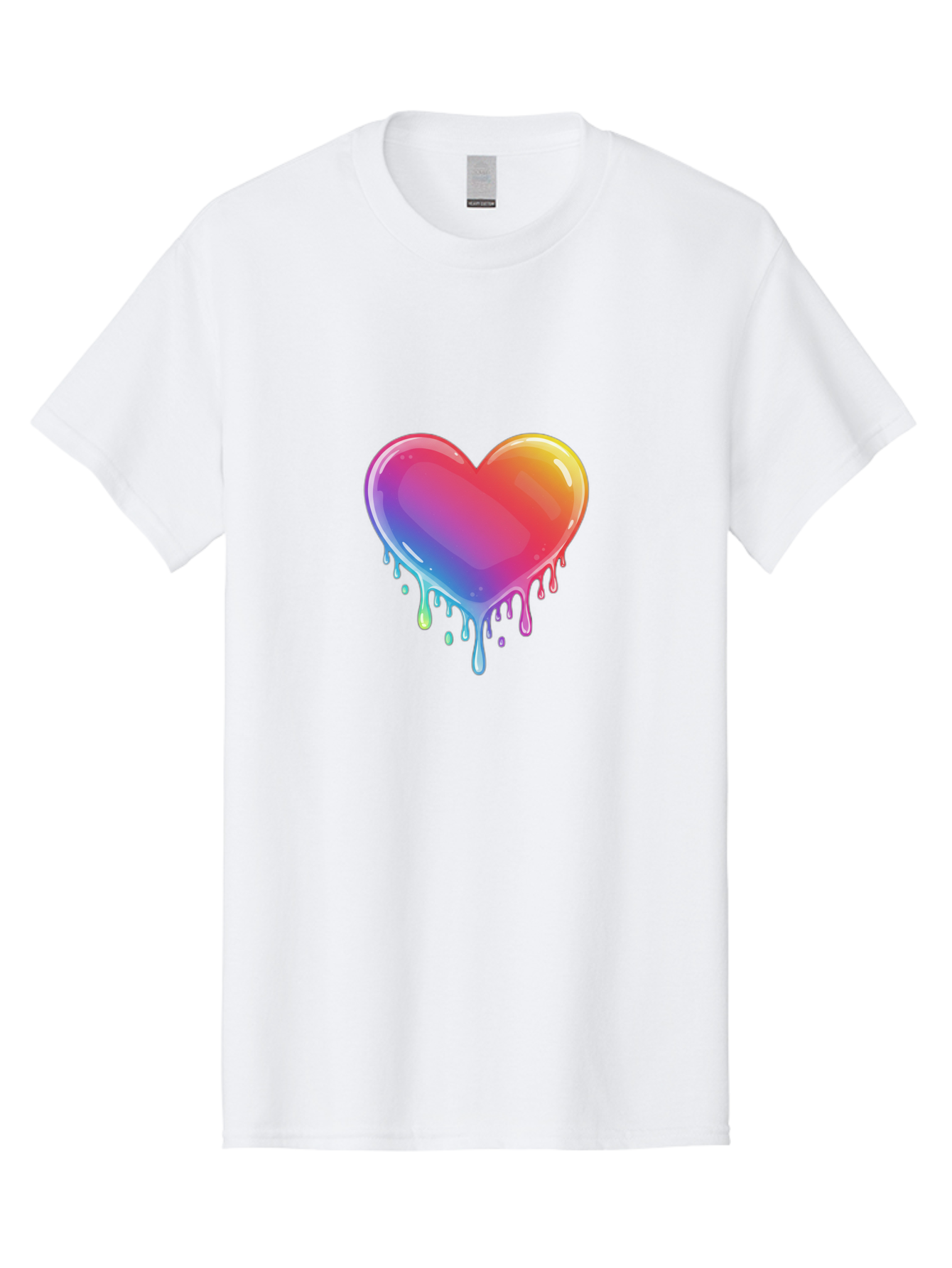 Melting-Heart-1 Men'S Graphic Tee, 100% Cotton, Comfortable Casual Summer Wear, Machine Washable, Vintage Camera, Old Camera, Antique Camera, Black Camera, Classic Photography, Photography Equipment, Nostalgic Device, Film Camera, Camera Art Baj574