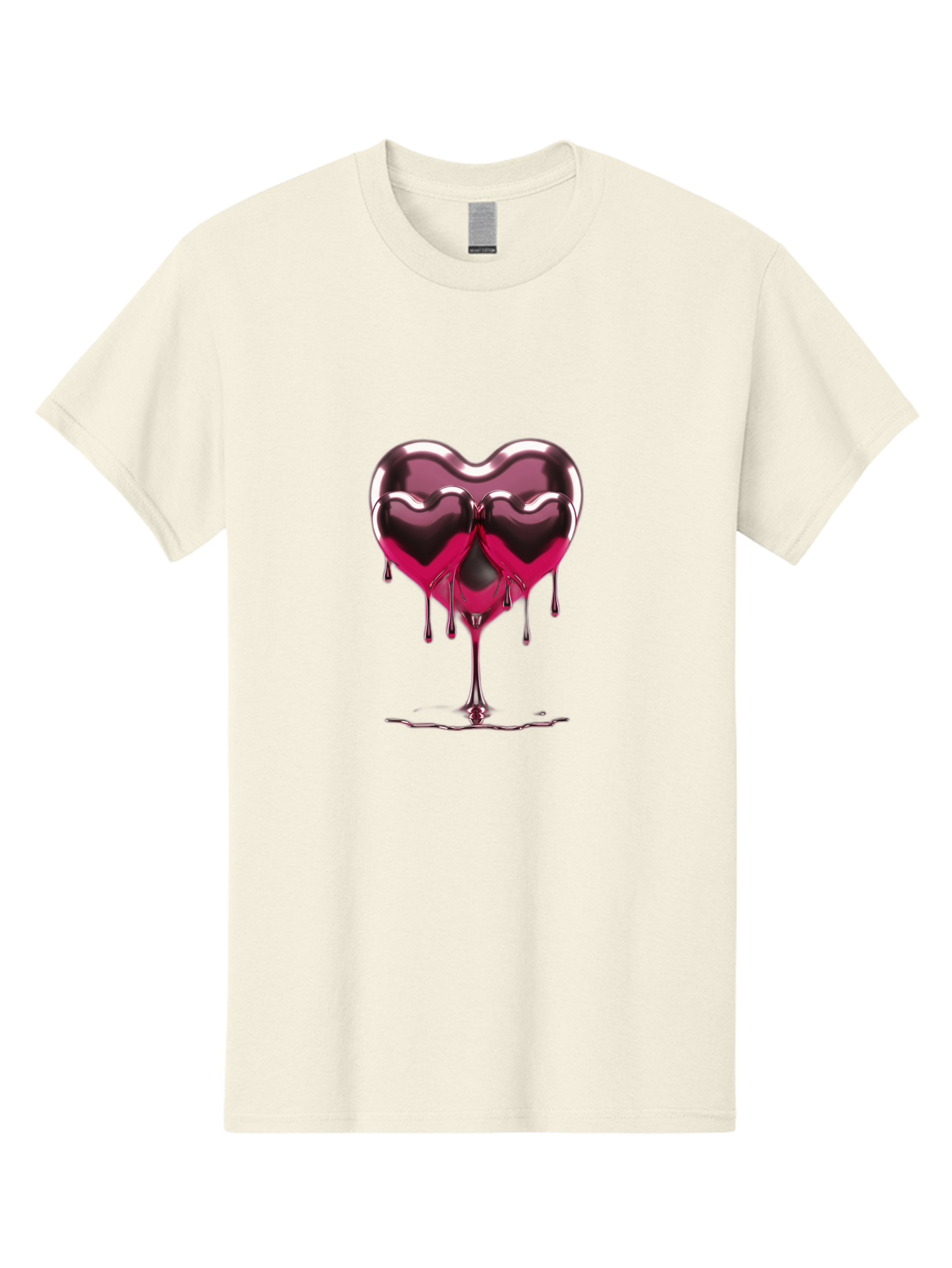 Melting-Heart-10 Men'S Graphic Tee, 100% Cotton, Comfortable Casual Summer Wear, Machine Washable, Vintage Camera, Old Camera, Antique Camera, Black Camera, Classic Photography, Photography Equipment, Nostalgic Device, Film Camera, Camera Art Baj575