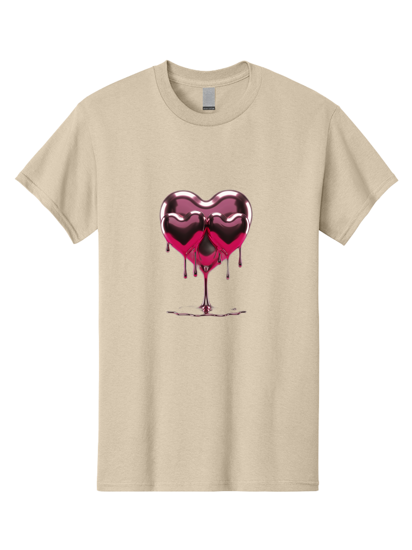 Melting-Heart-10 Men'S Graphic Tee, 100% Cotton, Comfortable Casual Summer Wear, Machine Washable, Vintage Camera, Old Camera, Antique Camera, Black Camera, Classic Photography, Photography Equipment, Nostalgic Device, Film Camera, Camera Art Baj575