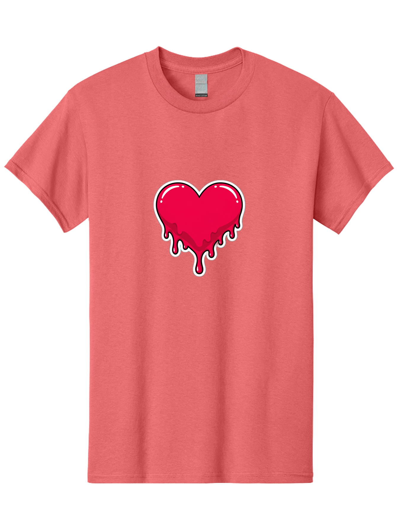 Melting-Heart-11 Men'S Graphic Tee, 100% Cotton, Comfortable Casual Summer Wear, Machine Washable, Vintage Camera, Old Camera, Antique Camera, Black Camera, Classic Photography, Photography Equipment, Nostalgic Device, Film Camera, Camera Art Baj576
