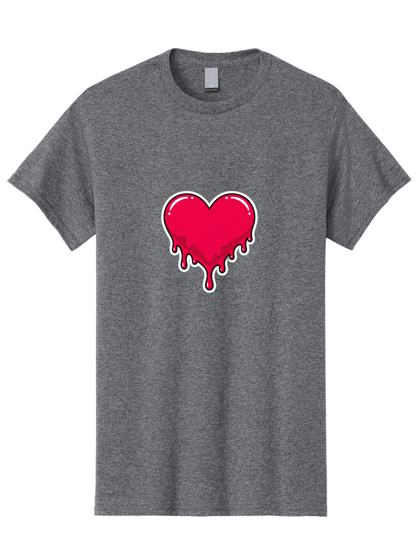 Melting-Heart-11 Men'S Graphic Tee, 100% Cotton, Comfortable Casual Summer Wear, Machine Washable, Vintage Camera, Old Camera, Antique Camera, Black Camera, Classic Photography, Photography Equipment, Nostalgic Device, Film Camera, Camera Art Baj576