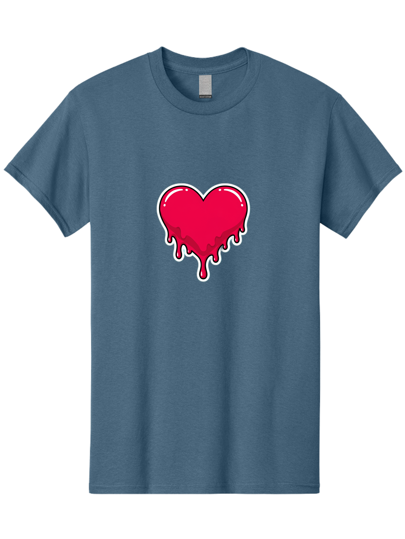 Melting-Heart-11 Men'S Graphic Tee, 100% Cotton, Comfortable Casual Summer Wear, Machine Washable, Vintage Camera, Old Camera, Antique Camera, Black Camera, Classic Photography, Photography Equipment, Nostalgic Device, Film Camera, Camera Art Baj576