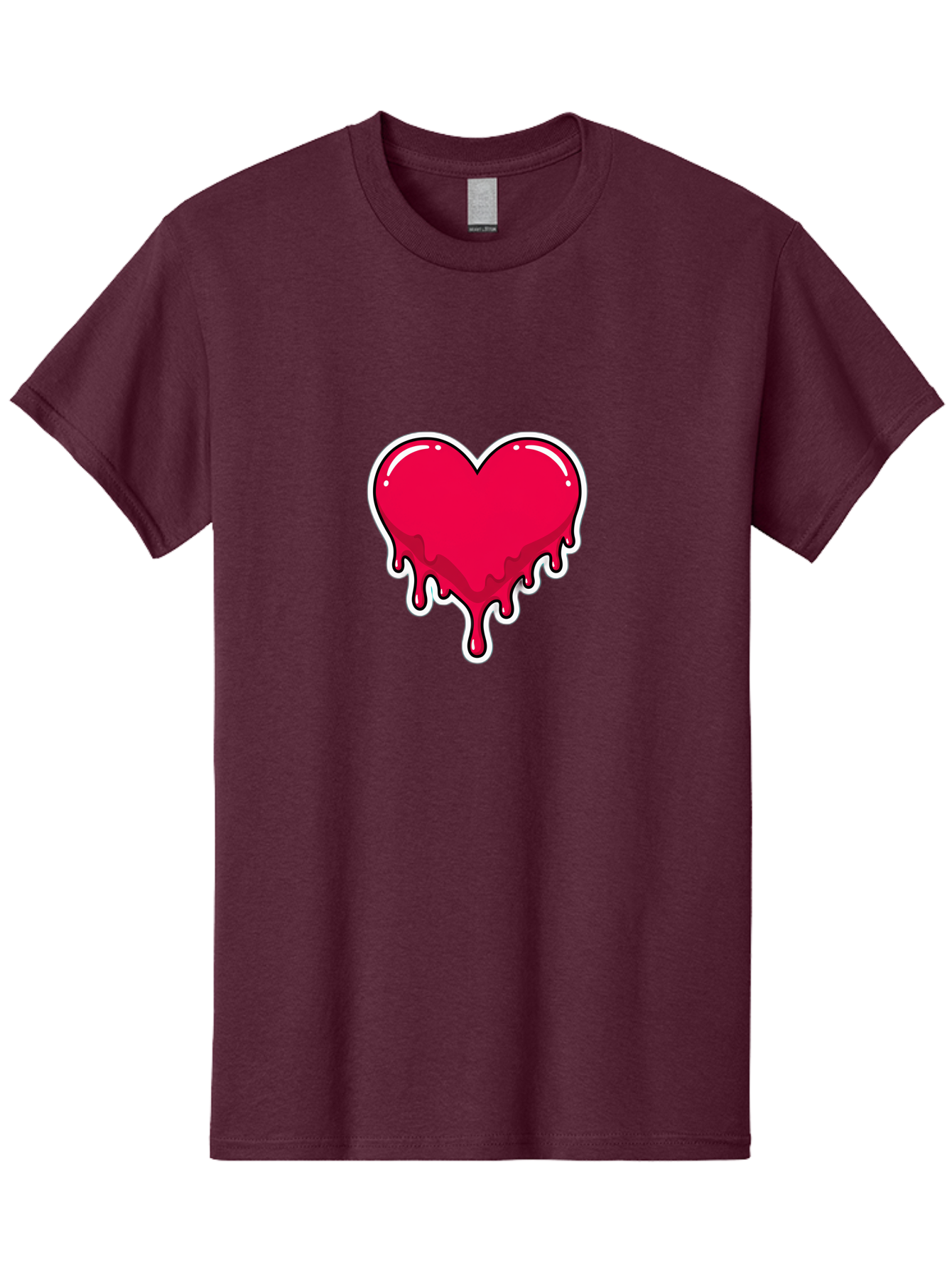 Melting-Heart-11 Men'S Graphic Tee, 100% Cotton, Comfortable Casual Summer Wear, Machine Washable, Vintage Camera, Old Camera, Antique Camera, Black Camera, Classic Photography, Photography Equipment, Nostalgic Device, Film Camera, Camera Art Baj576