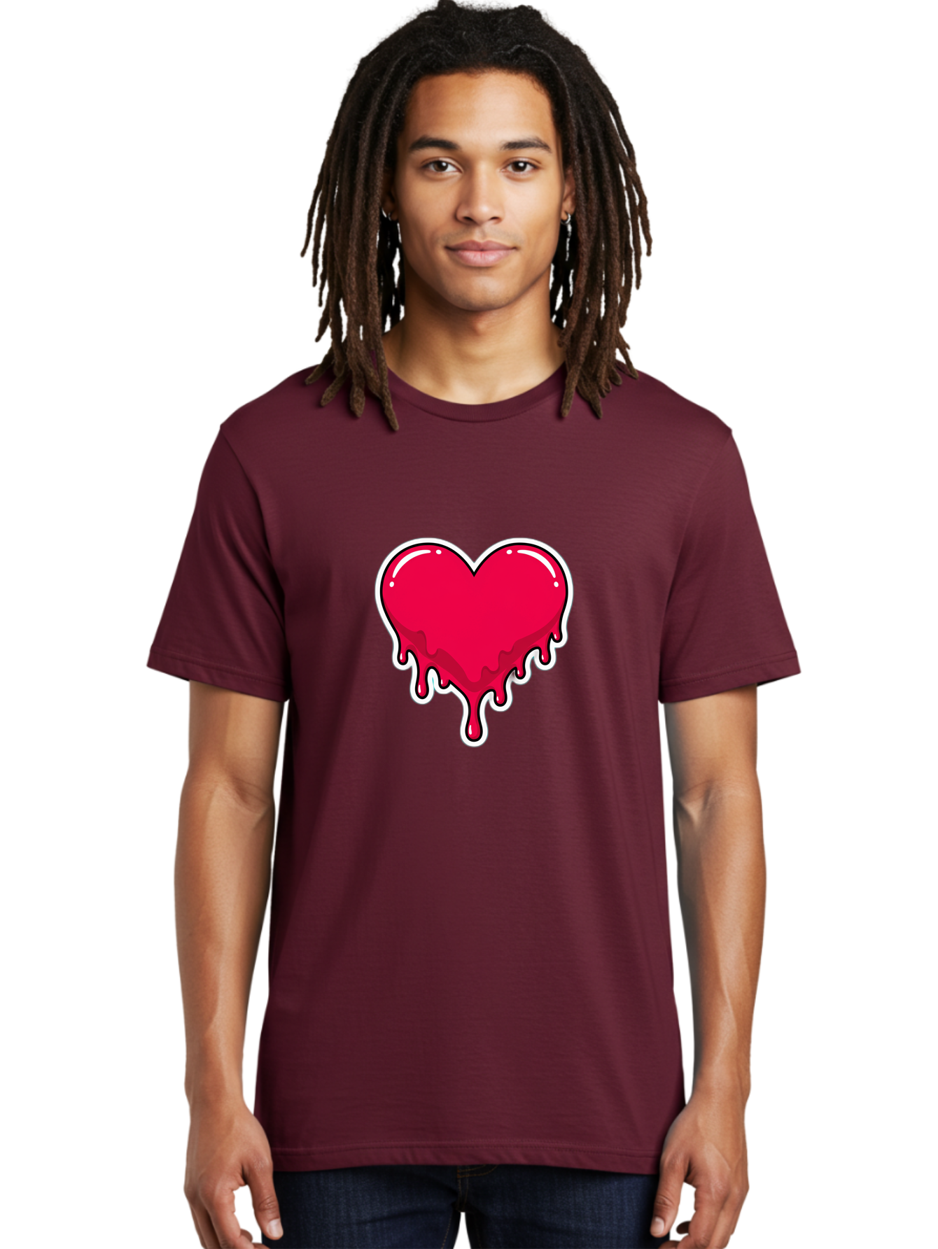 Melting-Heart-11 Men'S Graphic Tee, 100% Cotton, Comfortable Casual Summer Wear, Machine Washable, Vintage Camera, Old Camera, Antique Camera, Black Camera, Classic Photography, Photography Equipment, Nostalgic Device, Film Camera, Camera Art Baj576