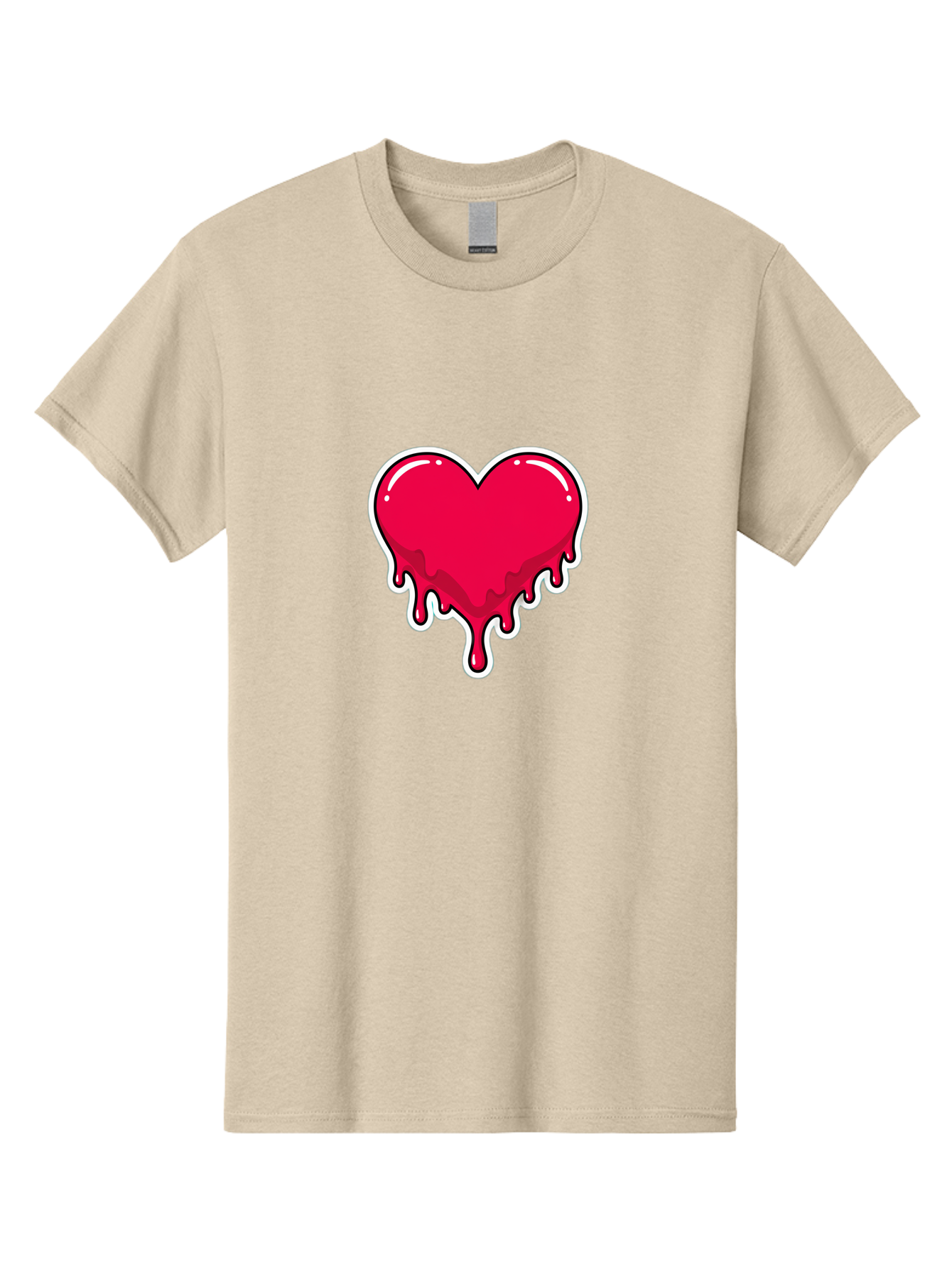 Melting-Heart-11 Men'S Graphic Tee, 100% Cotton, Comfortable Casual Summer Wear, Machine Washable, Vintage Camera, Old Camera, Antique Camera, Black Camera, Classic Photography, Photography Equipment, Nostalgic Device, Film Camera, Camera Art Baj576