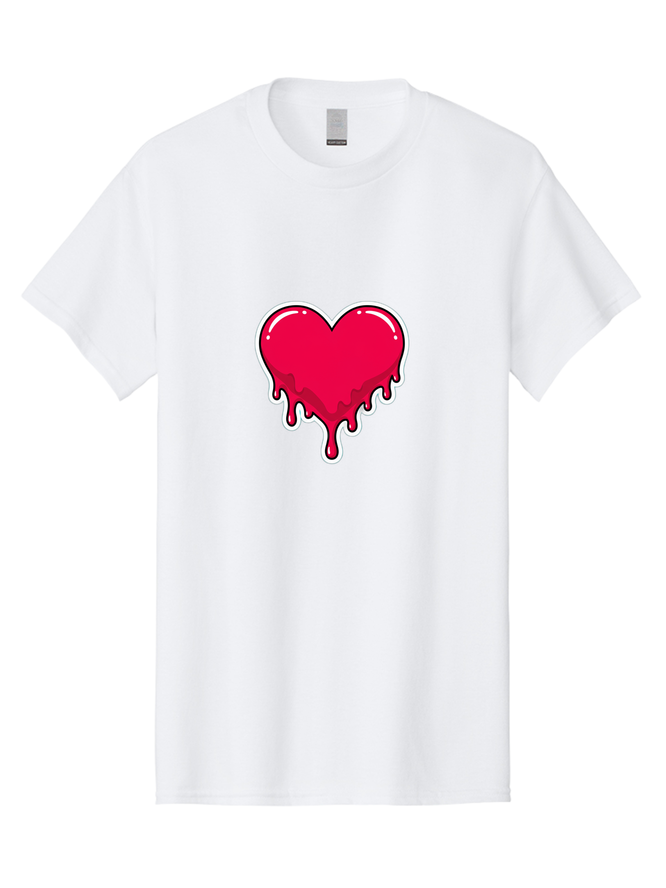 Melting-Heart-11 Men'S Graphic Tee, 100% Cotton, Comfortable Casual Summer Wear, Machine Washable, Vintage Camera, Old Camera, Antique Camera, Black Camera, Classic Photography, Photography Equipment, Nostalgic Device, Film Camera, Camera Art Baj576