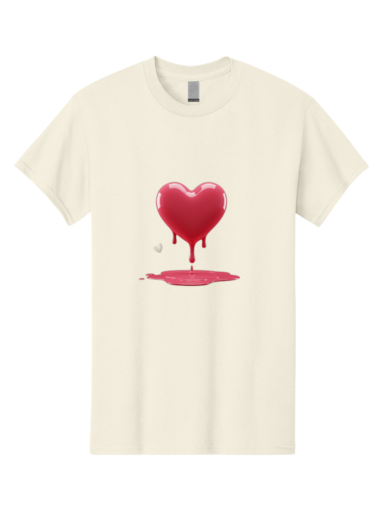 Melting-Heart-12 Men'S Graphic Tee, 100% Cotton, Comfortable Casual Summer Wear, Machine Washable, Vintage Camera, Old Camera, Antique Camera, Black Camera, Classic Photography, Photography Equipment, Nostalgic Device, Film Camera, Camera Art Baj577