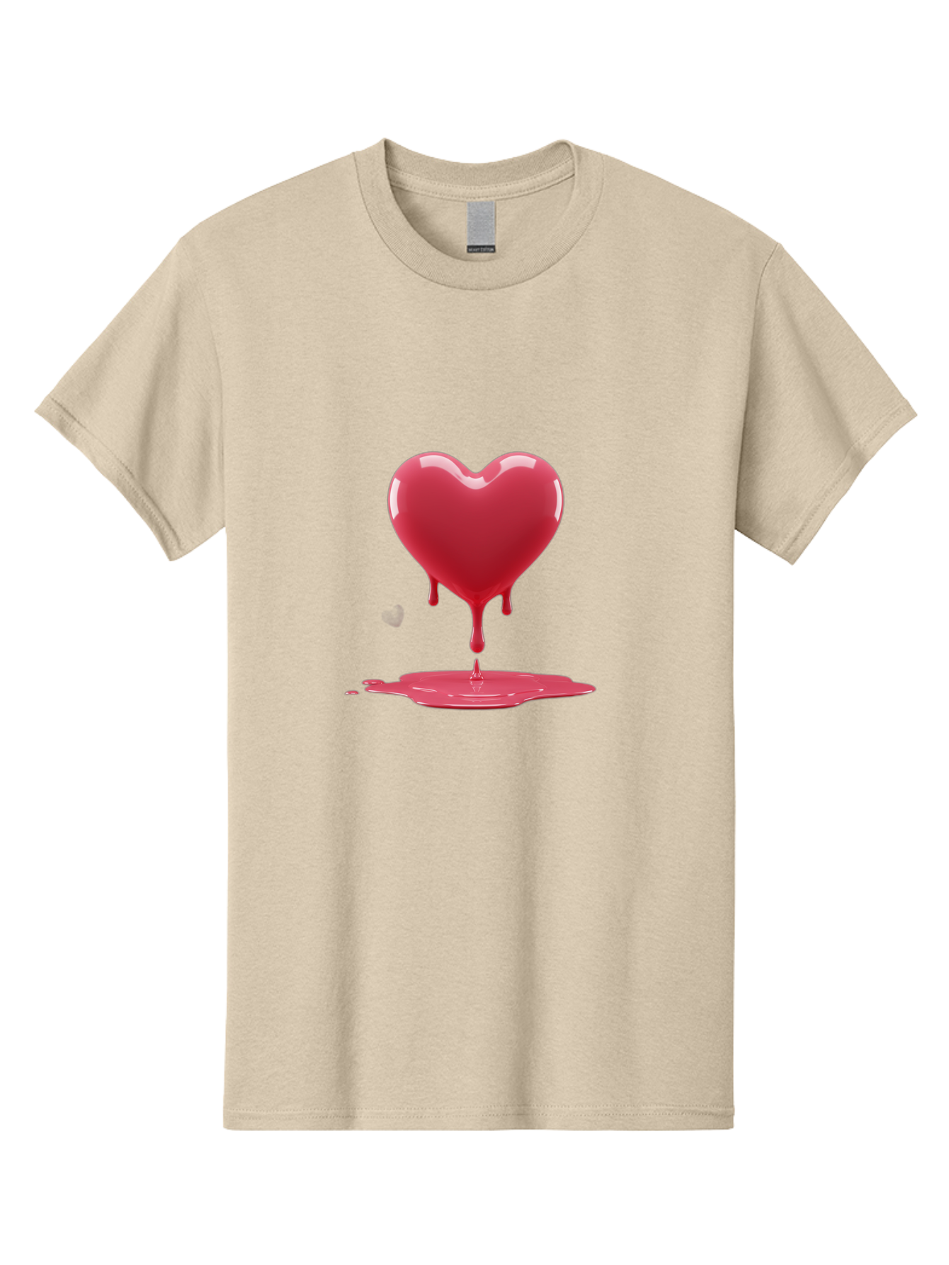 Melting-Heart-12 Men'S Graphic Tee, 100% Cotton, Comfortable Casual Summer Wear, Machine Washable, Vintage Camera, Old Camera, Antique Camera, Black Camera, Classic Photography, Photography Equipment, Nostalgic Device, Film Camera, Camera Art Baj577