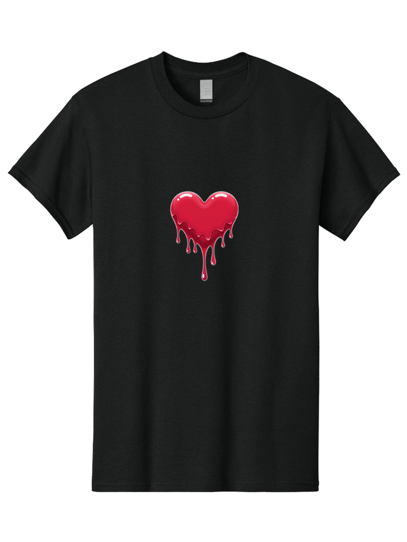Melting-Heart-13 Men'S Graphic Tee, 100% Cotton, Comfortable Casual Summer Wear, Machine Washable, Vintage Camera, Old Camera, Antique Camera, Black Camera, Classic Photography, Photography Equipment, Nostalgic Device, Film Camera, Camera Art Baj578