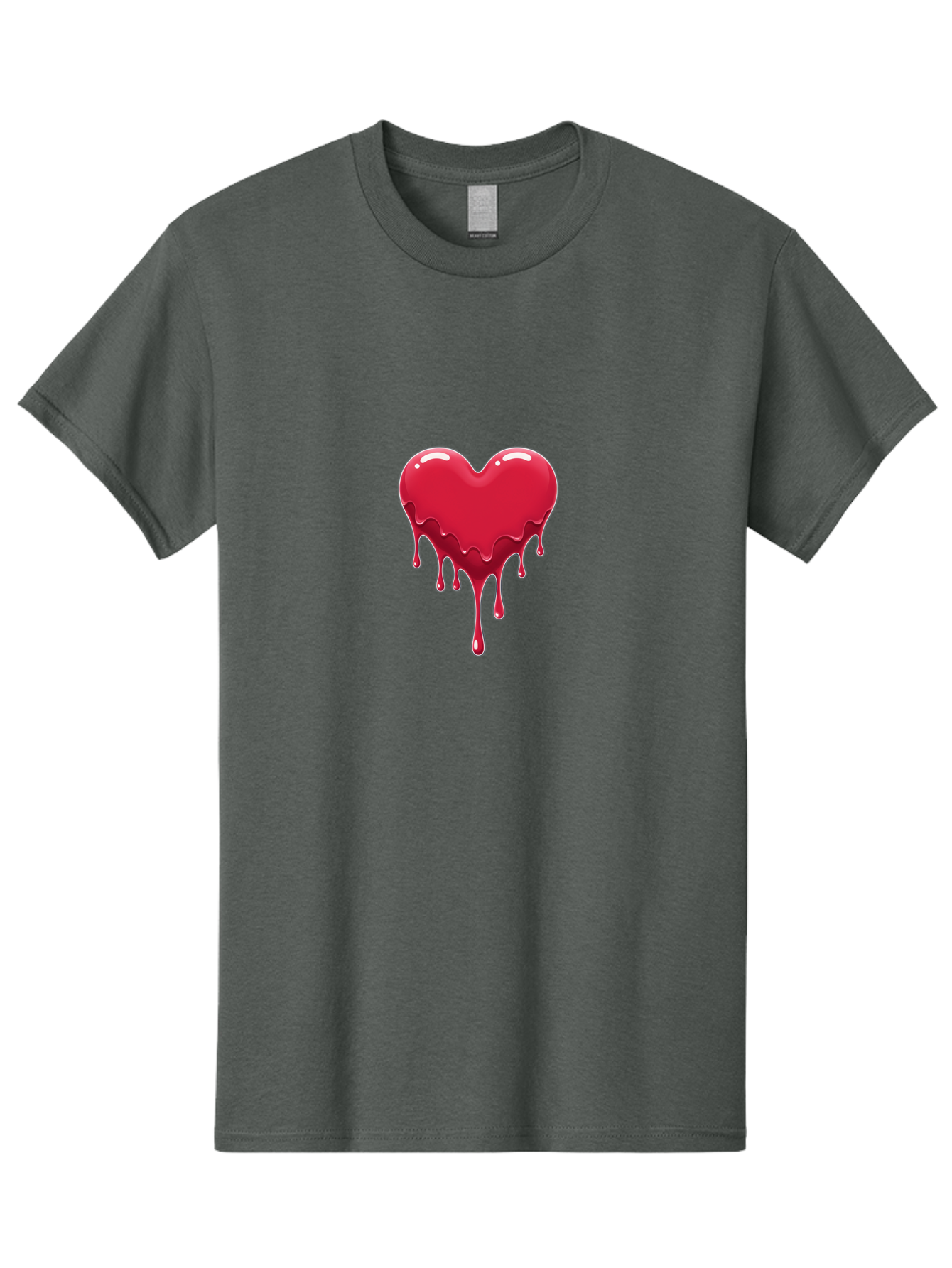 Melting-Heart-13 Men'S Graphic Tee, 100% Cotton, Comfortable Casual Summer Wear, Machine Washable, Vintage Camera, Old Camera, Antique Camera, Black Camera, Classic Photography, Photography Equipment, Nostalgic Device, Film Camera, Camera Art Baj578