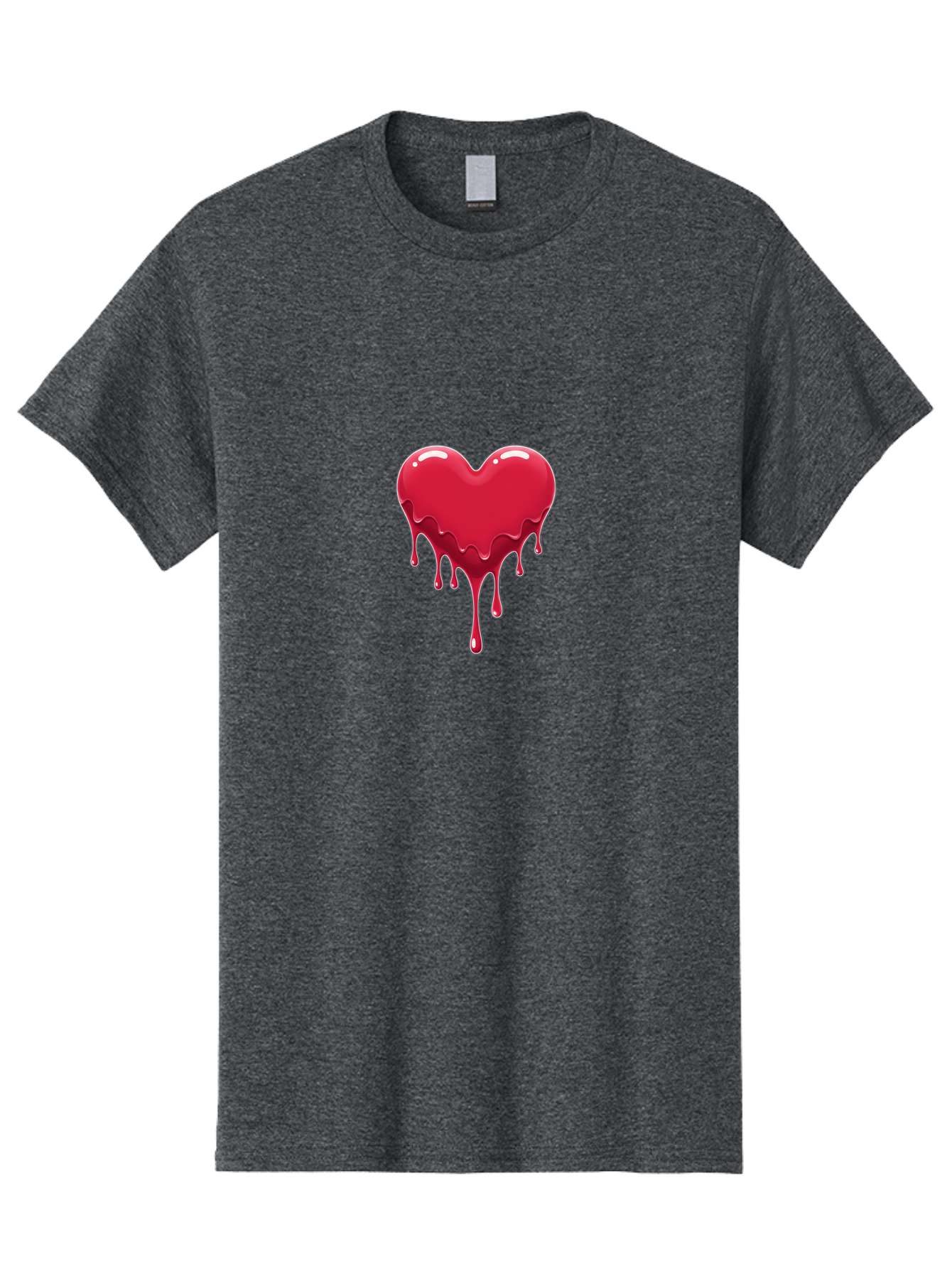 Melting-Heart-13 Men'S Graphic Tee, 100% Cotton, Comfortable Casual Summer Wear, Machine Washable, Vintage Camera, Old Camera, Antique Camera, Black Camera, Classic Photography, Photography Equipment, Nostalgic Device, Film Camera, Camera Art Baj578
