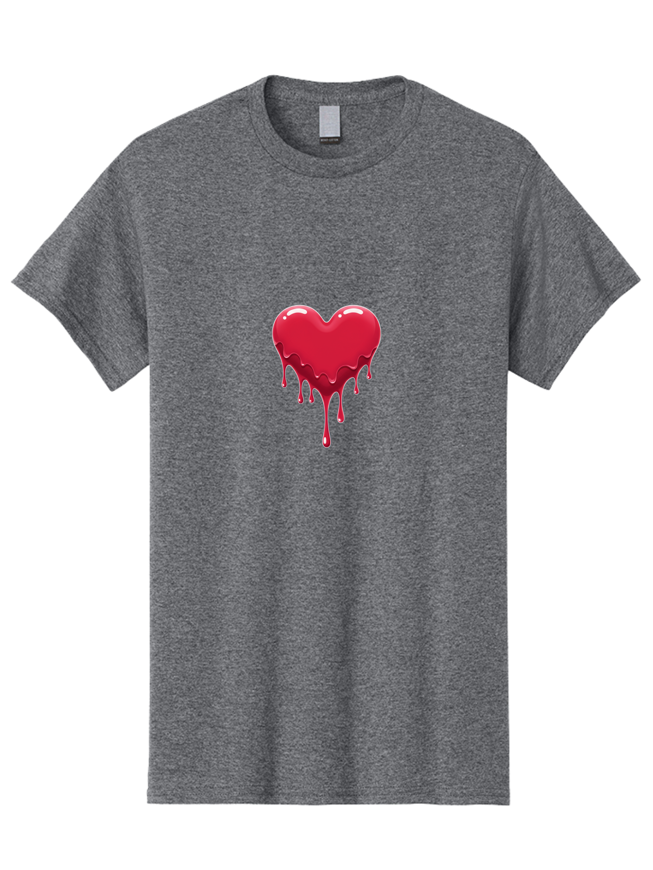 Melting-Heart-13 Men'S Graphic Tee, 100% Cotton, Comfortable Casual Summer Wear, Machine Washable, Vintage Camera, Old Camera, Antique Camera, Black Camera, Classic Photography, Photography Equipment, Nostalgic Device, Film Camera, Camera Art Baj578