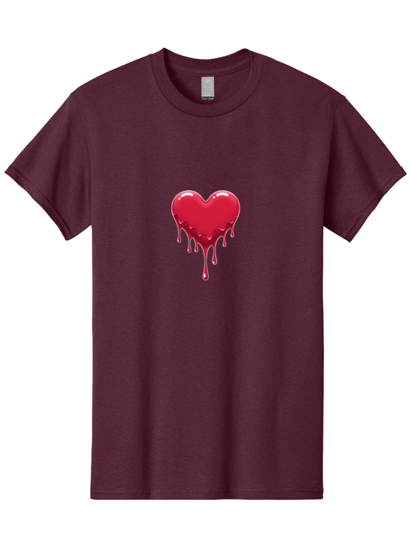 Melting-Heart-13 Men'S Graphic Tee, 100% Cotton, Comfortable Casual Summer Wear, Machine Washable, Vintage Camera, Old Camera, Antique Camera, Black Camera, Classic Photography, Photography Equipment, Nostalgic Device, Film Camera, Camera Art Baj578