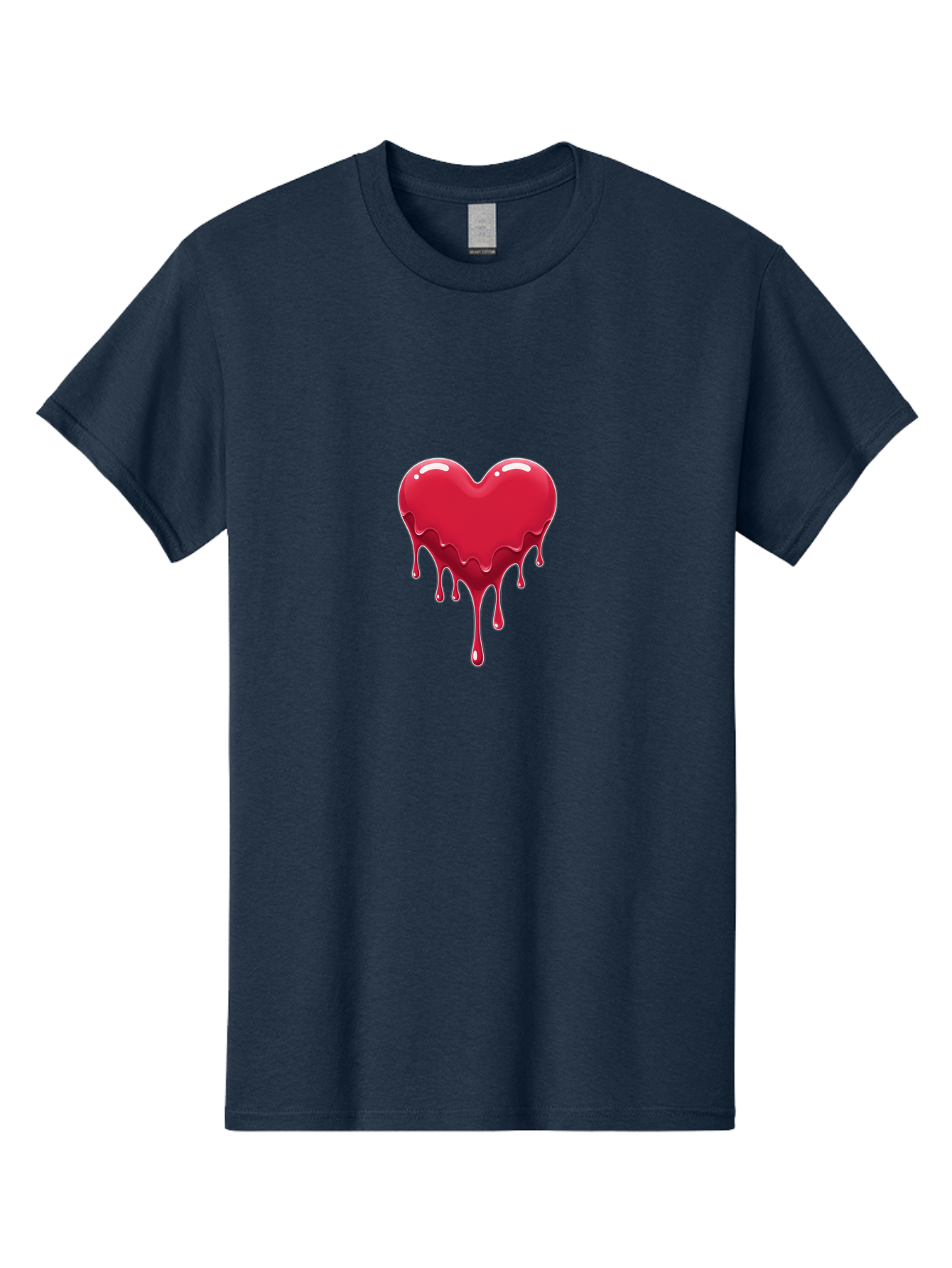 Melting-Heart-13 Men'S Graphic Tee, 100% Cotton, Comfortable Casual Summer Wear, Machine Washable, Vintage Camera, Old Camera, Antique Camera, Black Camera, Classic Photography, Photography Equipment, Nostalgic Device, Film Camera, Camera Art Baj578