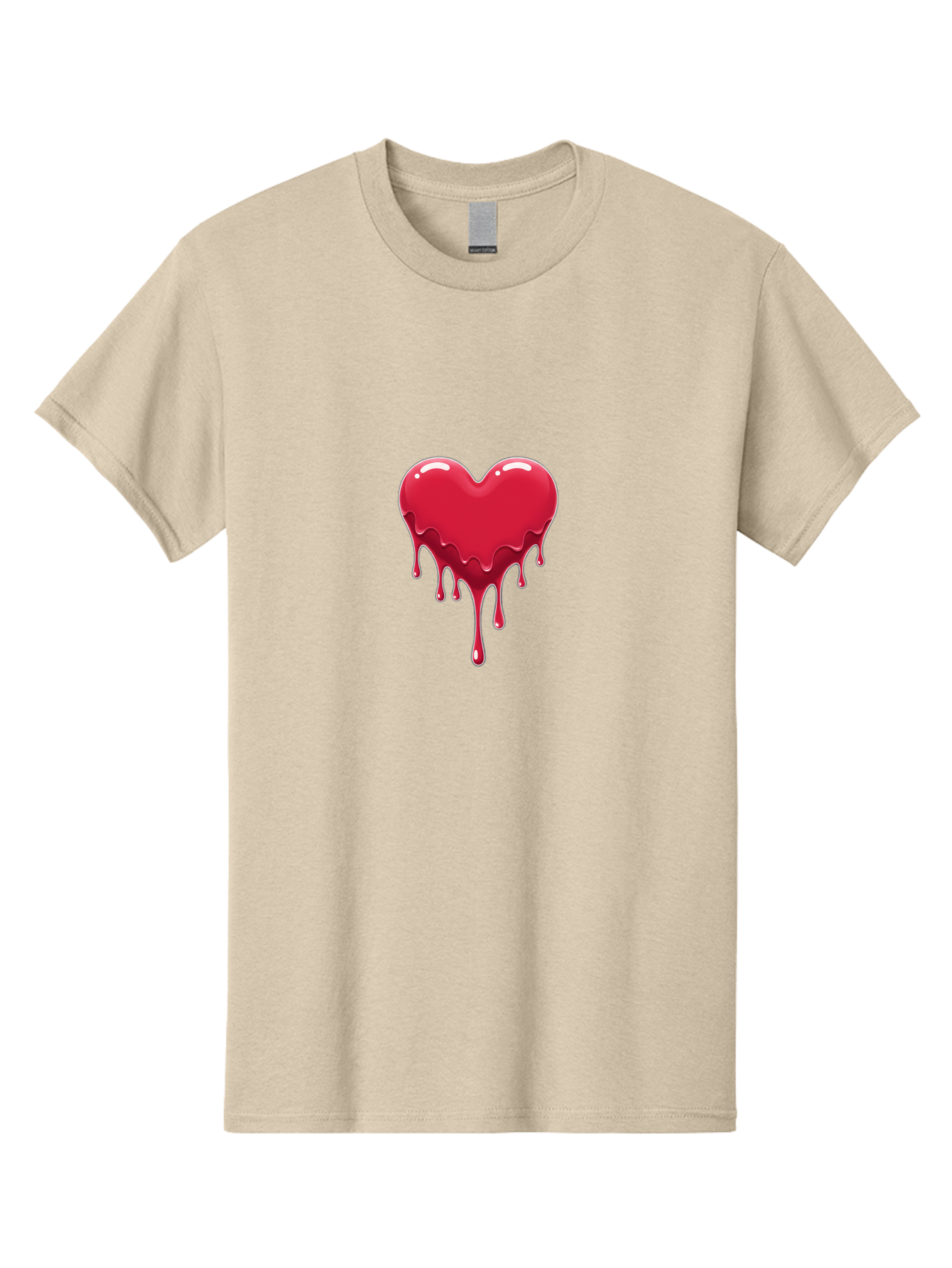 Melting-Heart-13 Men'S Graphic Tee, 100% Cotton, Comfortable Casual Summer Wear, Machine Washable, Vintage Camera, Old Camera, Antique Camera, Black Camera, Classic Photography, Photography Equipment, Nostalgic Device, Film Camera, Camera Art Baj578