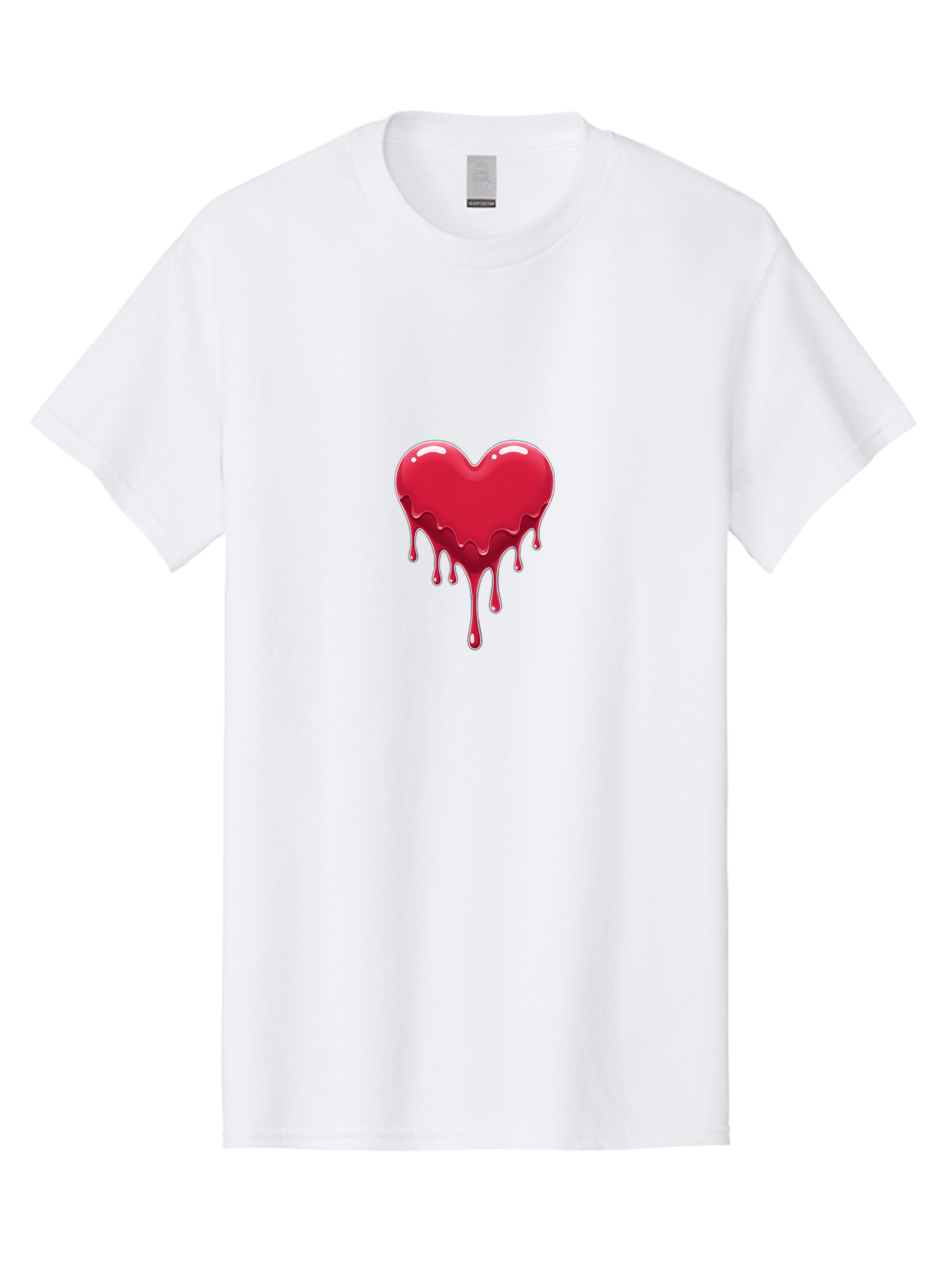 Melting-Heart-13 Men'S Graphic Tee, 100% Cotton, Comfortable Casual Summer Wear, Machine Washable, Vintage Camera, Old Camera, Antique Camera, Black Camera, Classic Photography, Photography Equipment, Nostalgic Device, Film Camera, Camera Art Baj578