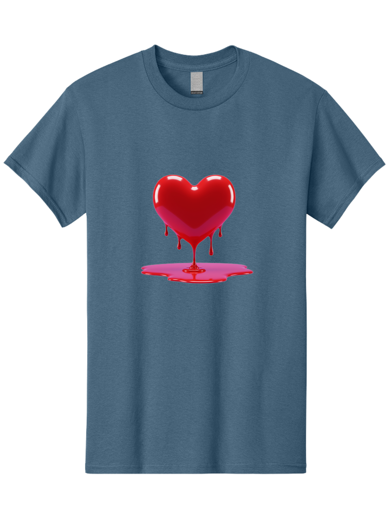 Melting-Heart-14 Men'S Graphic Tee, 100% Cotton, Comfortable Casual Summer Wear, Machine Washable, Vintage Camera, Old Camera, Antique Camera, Black Camera, Classic Photography, Photography Equipment, Nostalgic Device, Film Camera, Camera Art Baj579