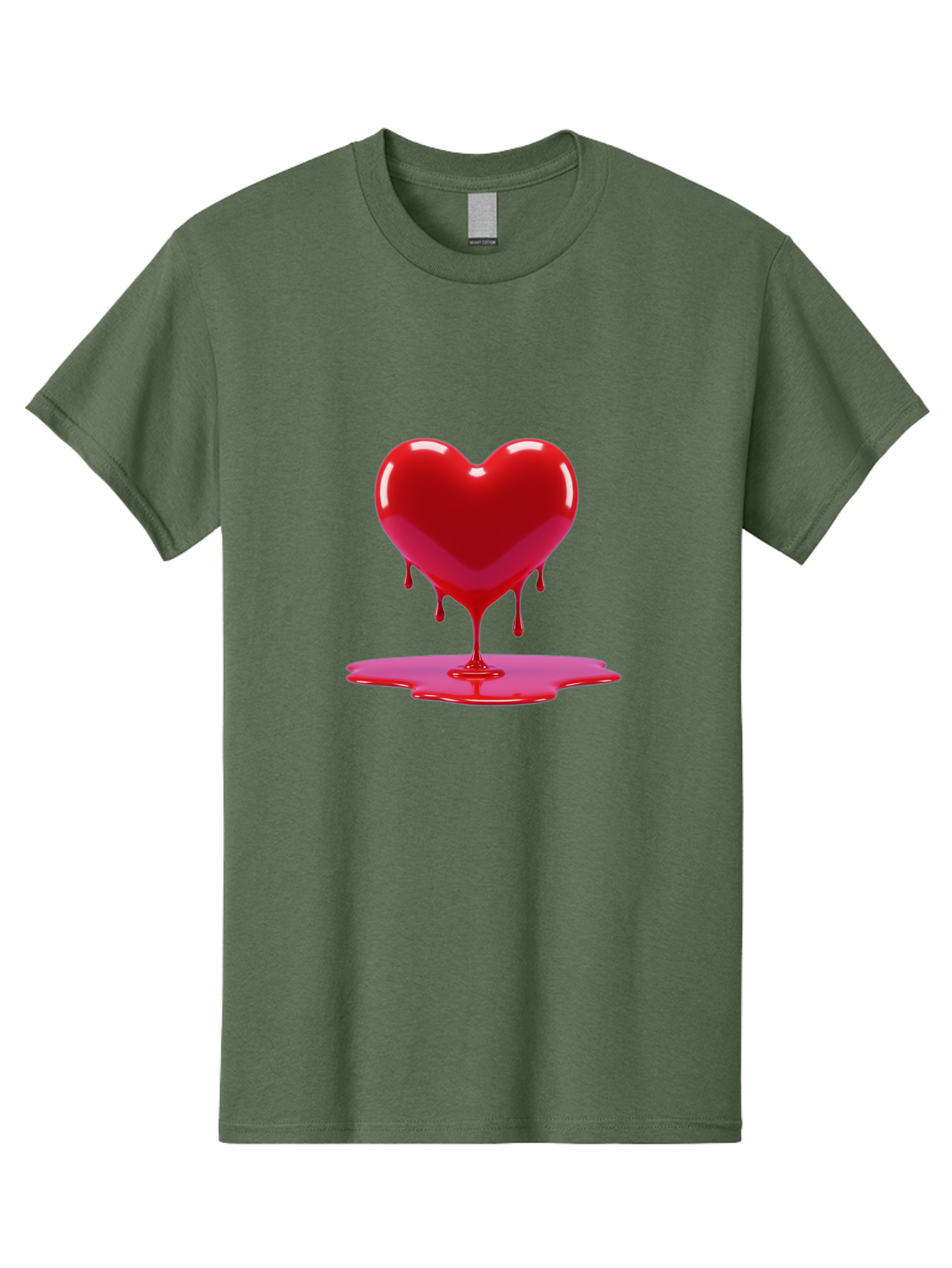 Melting-Heart-14 Men'S Graphic Tee, 100% Cotton, Comfortable Casual Summer Wear, Machine Washable, Vintage Camera, Old Camera, Antique Camera, Black Camera, Classic Photography, Photography Equipment, Nostalgic Device, Film Camera, Camera Art Baj579