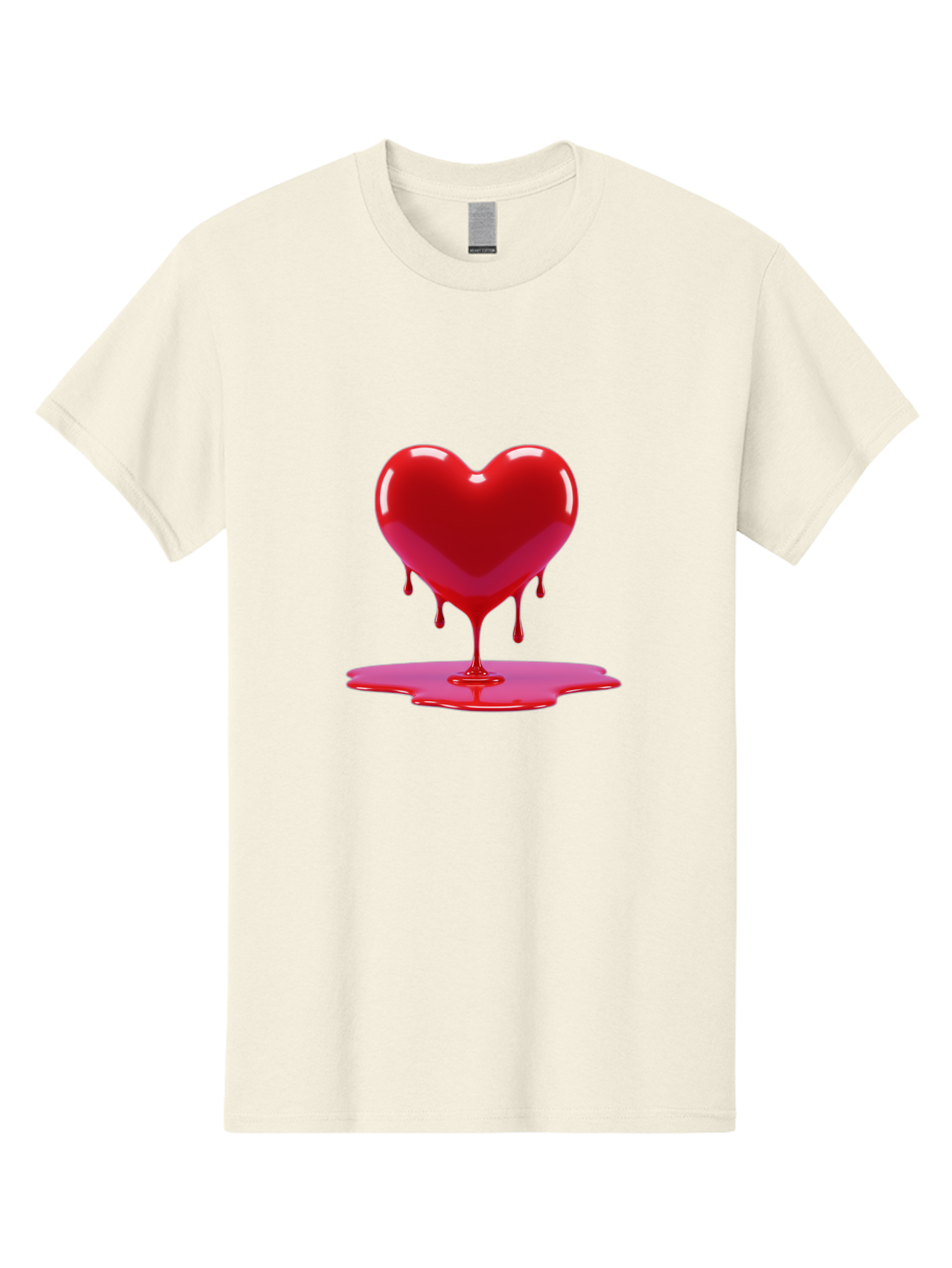 Melting-Heart-14 Men'S Graphic Tee, 100% Cotton, Comfortable Casual Summer Wear, Machine Washable, Vintage Camera, Old Camera, Antique Camera, Black Camera, Classic Photography, Photography Equipment, Nostalgic Device, Film Camera, Camera Art Baj579