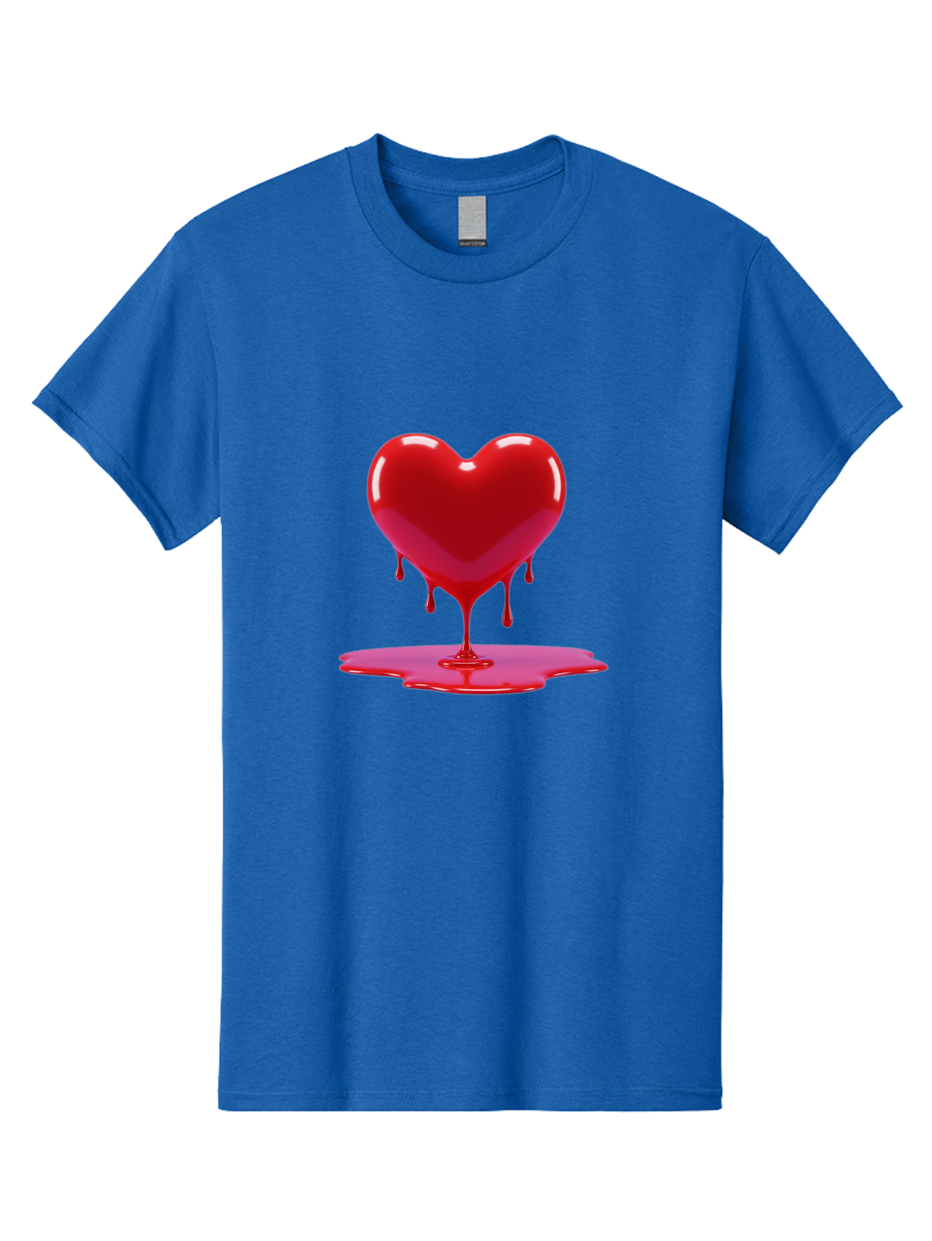 Melting-Heart-14 Men'S Graphic Tee, 100% Cotton, Comfortable Casual Summer Wear, Machine Washable, Vintage Camera, Old Camera, Antique Camera, Black Camera, Classic Photography, Photography Equipment, Nostalgic Device, Film Camera, Camera Art Baj579