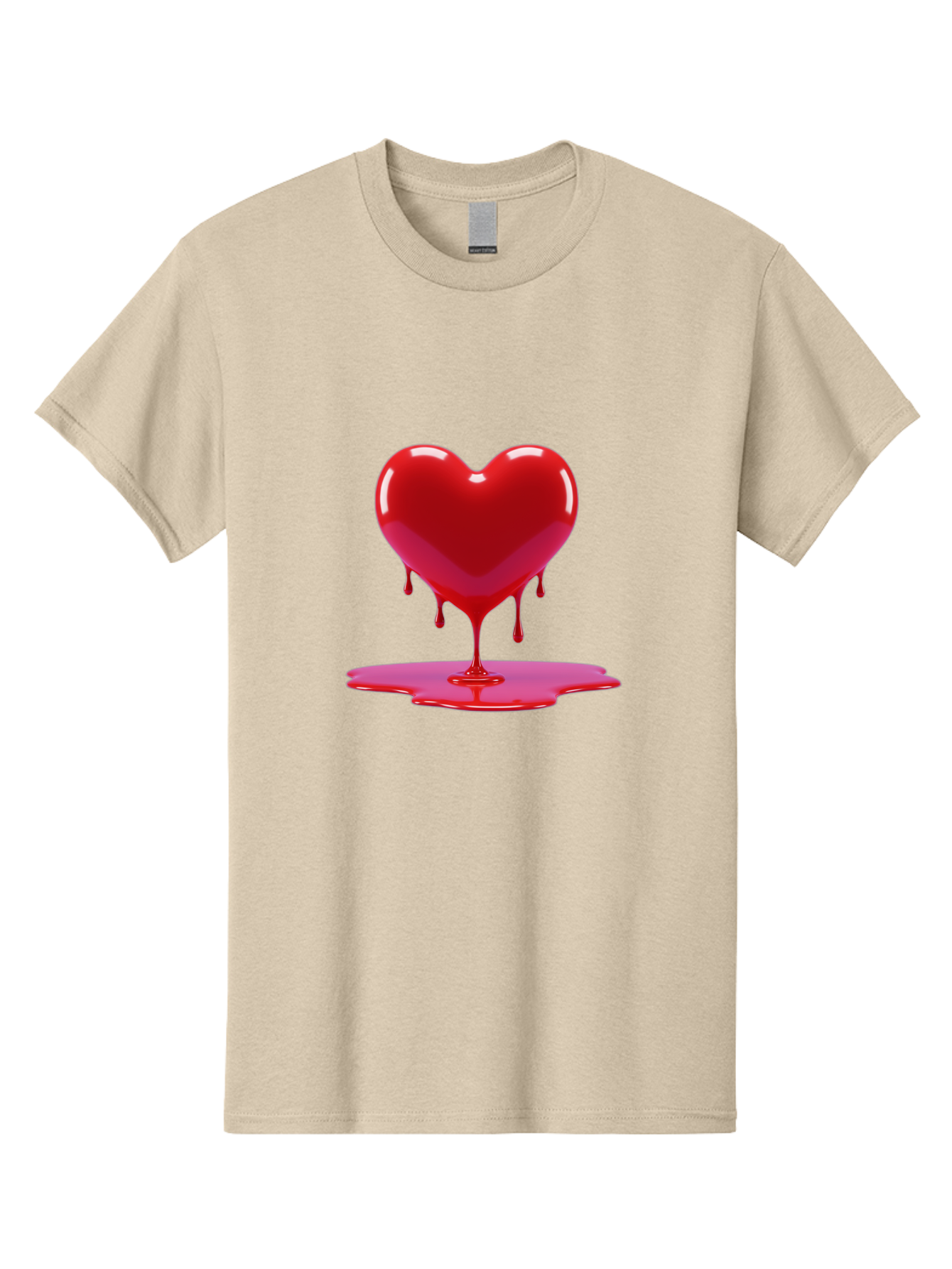 Melting-Heart-14 Men'S Graphic Tee, 100% Cotton, Comfortable Casual Summer Wear, Machine Washable, Vintage Camera, Old Camera, Antique Camera, Black Camera, Classic Photography, Photography Equipment, Nostalgic Device, Film Camera, Camera Art Baj579