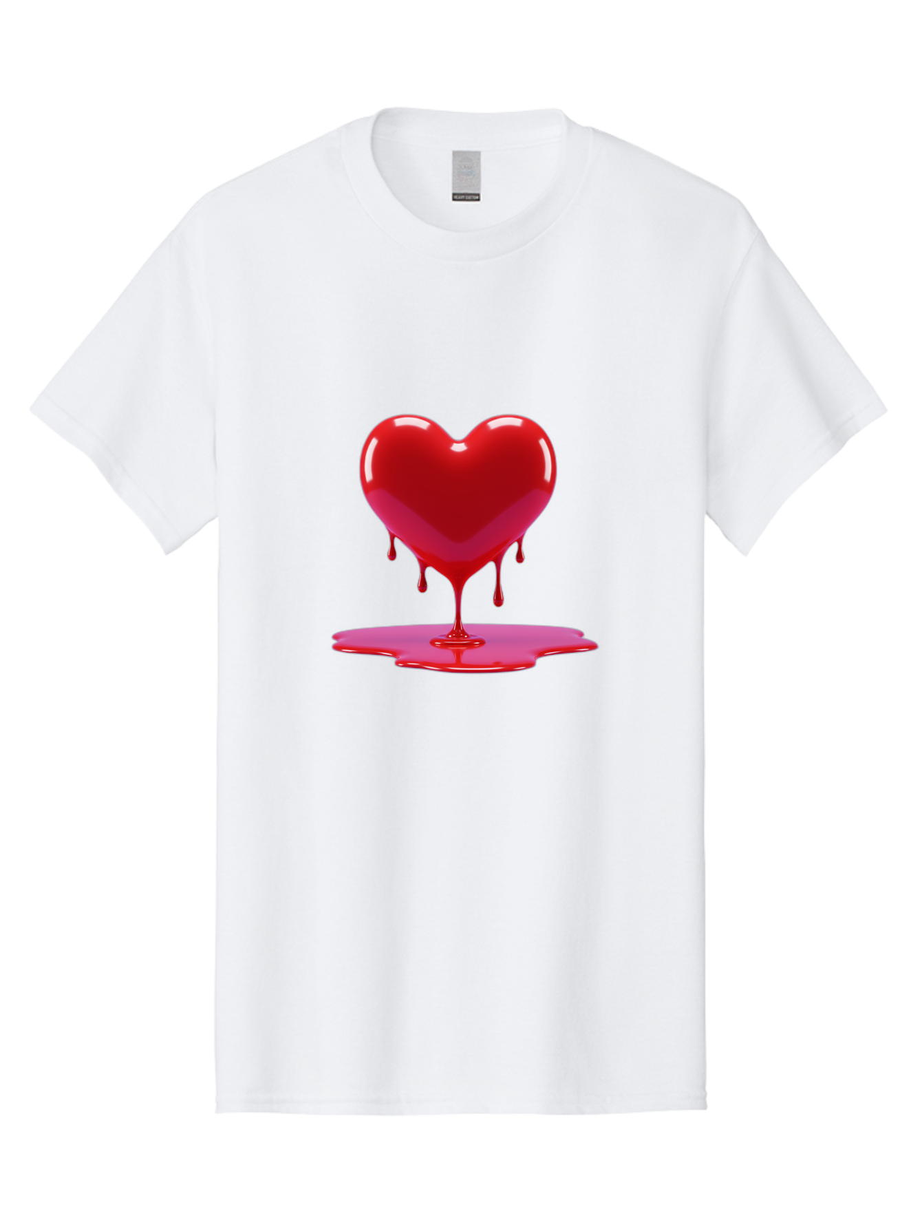 Melting-Heart-14 Men'S Graphic Tee, 100% Cotton, Comfortable Casual Summer Wear, Machine Washable, Vintage Camera, Old Camera, Antique Camera, Black Camera, Classic Photography, Photography Equipment, Nostalgic Device, Film Camera, Camera Art Baj579