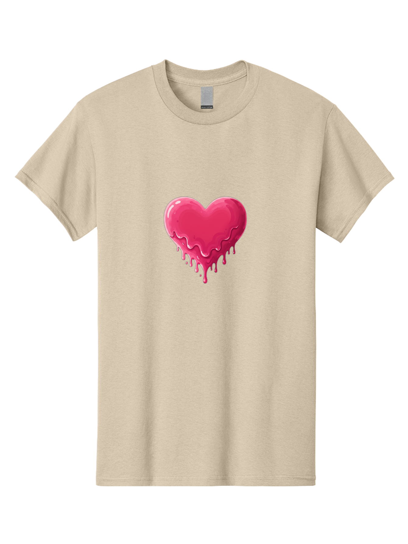 Melting-Heart-2 Men'S Graphic Tee, 100% Cotton, Comfortable Casual Summer Wear, Machine Washable, Vintage Camera, Old Camera, Antique Camera, Black Camera, Classic Photography, Photography Equipment, Nostalgic Device, Film Camera, Camera Art Baj580