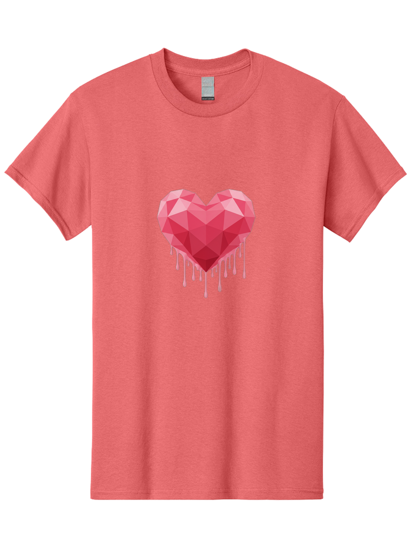 Melting-Heart-3 Men'S Graphic Tee, 100% Cotton, Comfortable Casual Summer Wear, Machine Washable, Vintage Camera, Old Camera, Antique Camera, Black Camera, Classic Photography, Photography Equipment, Nostalgic Device, Film Camera, Camera Art Baj581