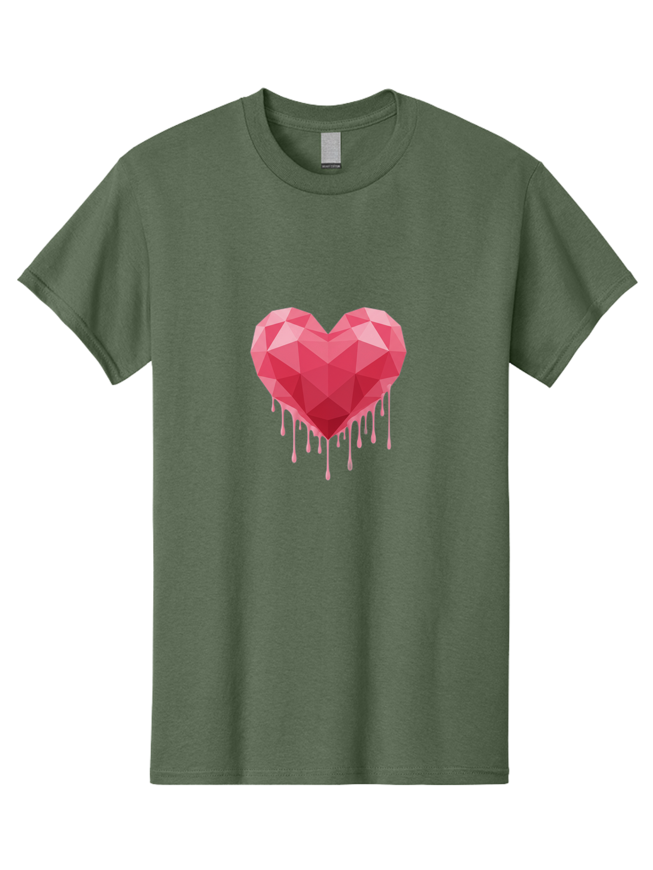 Melting-Heart-3 Men'S Graphic Tee, 100% Cotton, Comfortable Casual Summer Wear, Machine Washable, Vintage Camera, Old Camera, Antique Camera, Black Camera, Classic Photography, Photography Equipment, Nostalgic Device, Film Camera, Camera Art Baj581