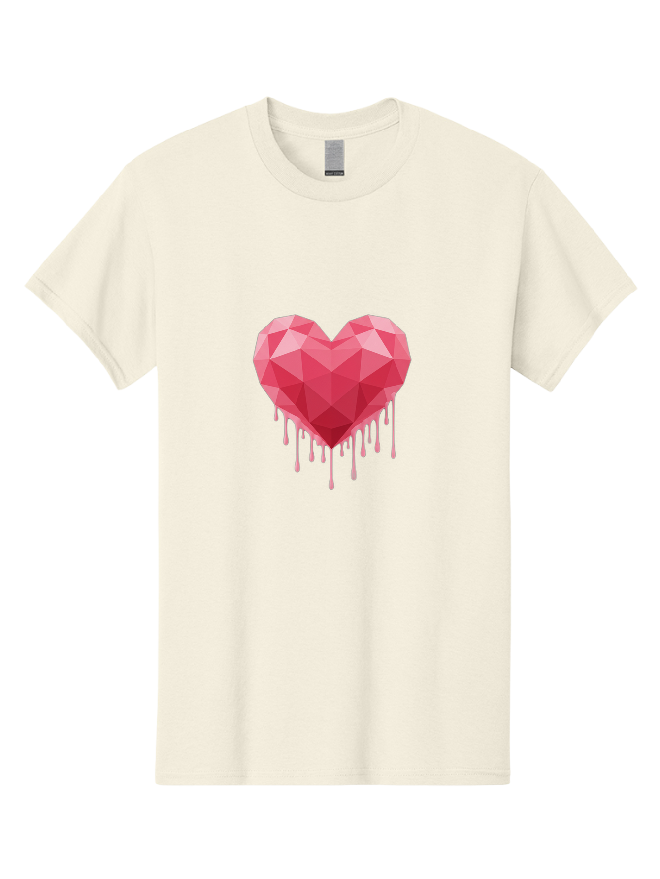 Melting-Heart-3 Men'S Graphic Tee, 100% Cotton, Comfortable Casual Summer Wear, Machine Washable, Vintage Camera, Old Camera, Antique Camera, Black Camera, Classic Photography, Photography Equipment, Nostalgic Device, Film Camera, Camera Art Baj581