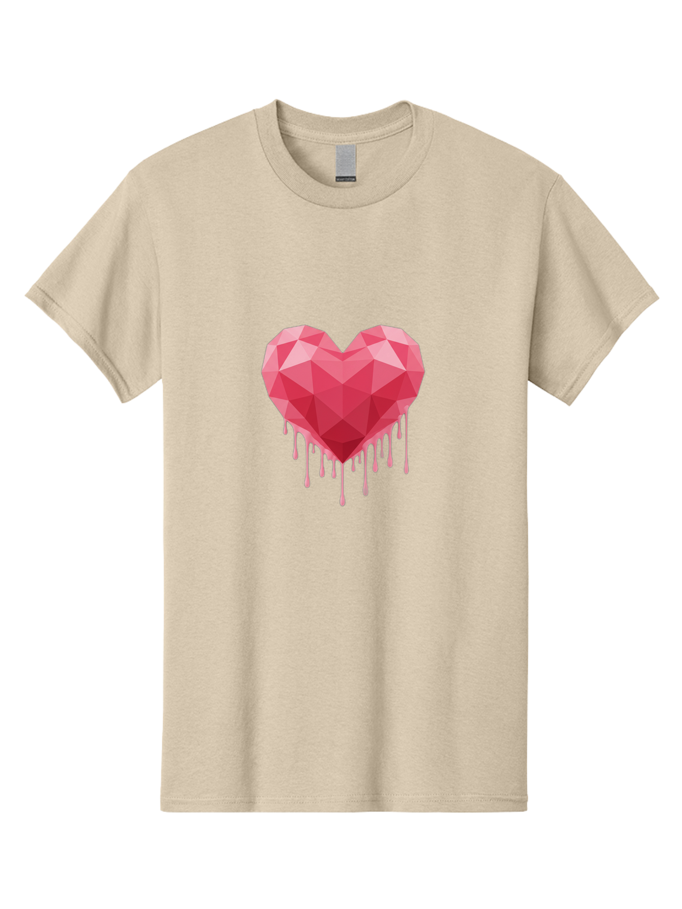Melting-Heart-3 Men'S Graphic Tee, 100% Cotton, Comfortable Casual Summer Wear, Machine Washable, Vintage Camera, Old Camera, Antique Camera, Black Camera, Classic Photography, Photography Equipment, Nostalgic Device, Film Camera, Camera Art Baj581