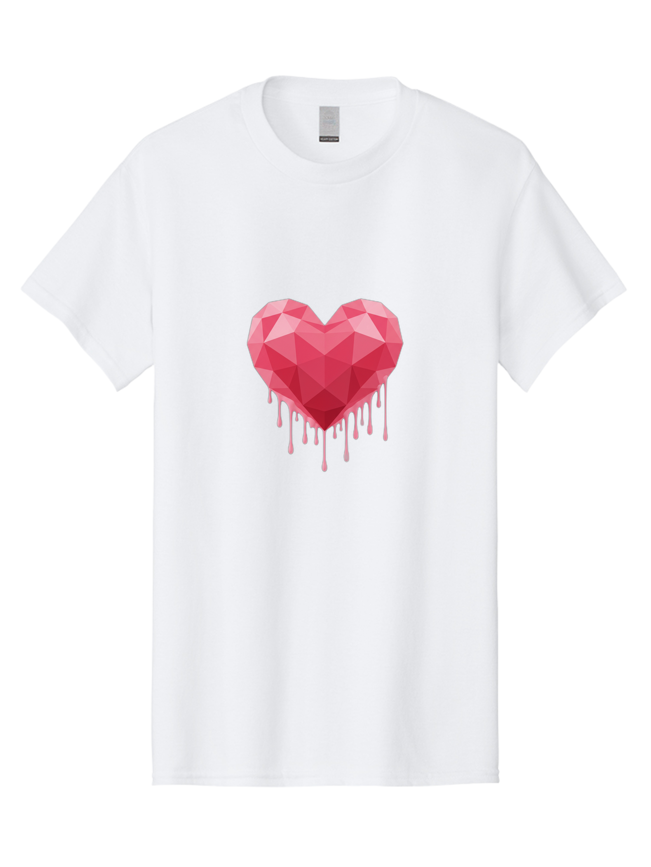 Melting-Heart-3 Men'S Graphic Tee, 100% Cotton, Comfortable Casual Summer Wear, Machine Washable, Vintage Camera, Old Camera, Antique Camera, Black Camera, Classic Photography, Photography Equipment, Nostalgic Device, Film Camera, Camera Art Baj581