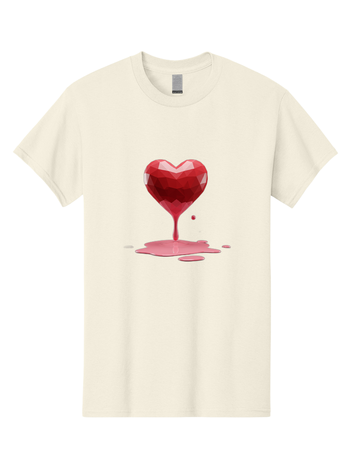 Melting-Heart-4 Men'S Graphic Tee, 100% Cotton, Comfortable Casual Summer Wear, Machine Washable, Vintage Camera, Old Camera, Antique Camera, Black Camera, Classic Photography, Photography Equipment, Nostalgic Device, Film Camera, Camera Art Baj582
