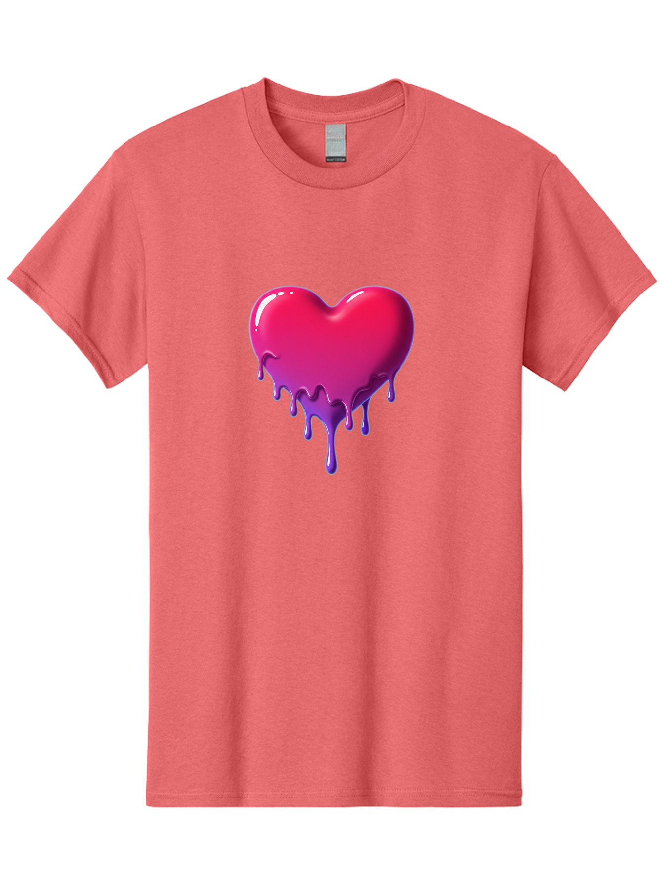 Melting-Heart-5 Men'S Graphic Tee, 100% Cotton, Comfortable Casual Summer Wear, Machine Washable, Vintage Camera, Old Camera, Antique Camera, Black Camera, Classic Photography, Photography Equipment, Nostalgic Device, Film Camera, Camera Art Baj583