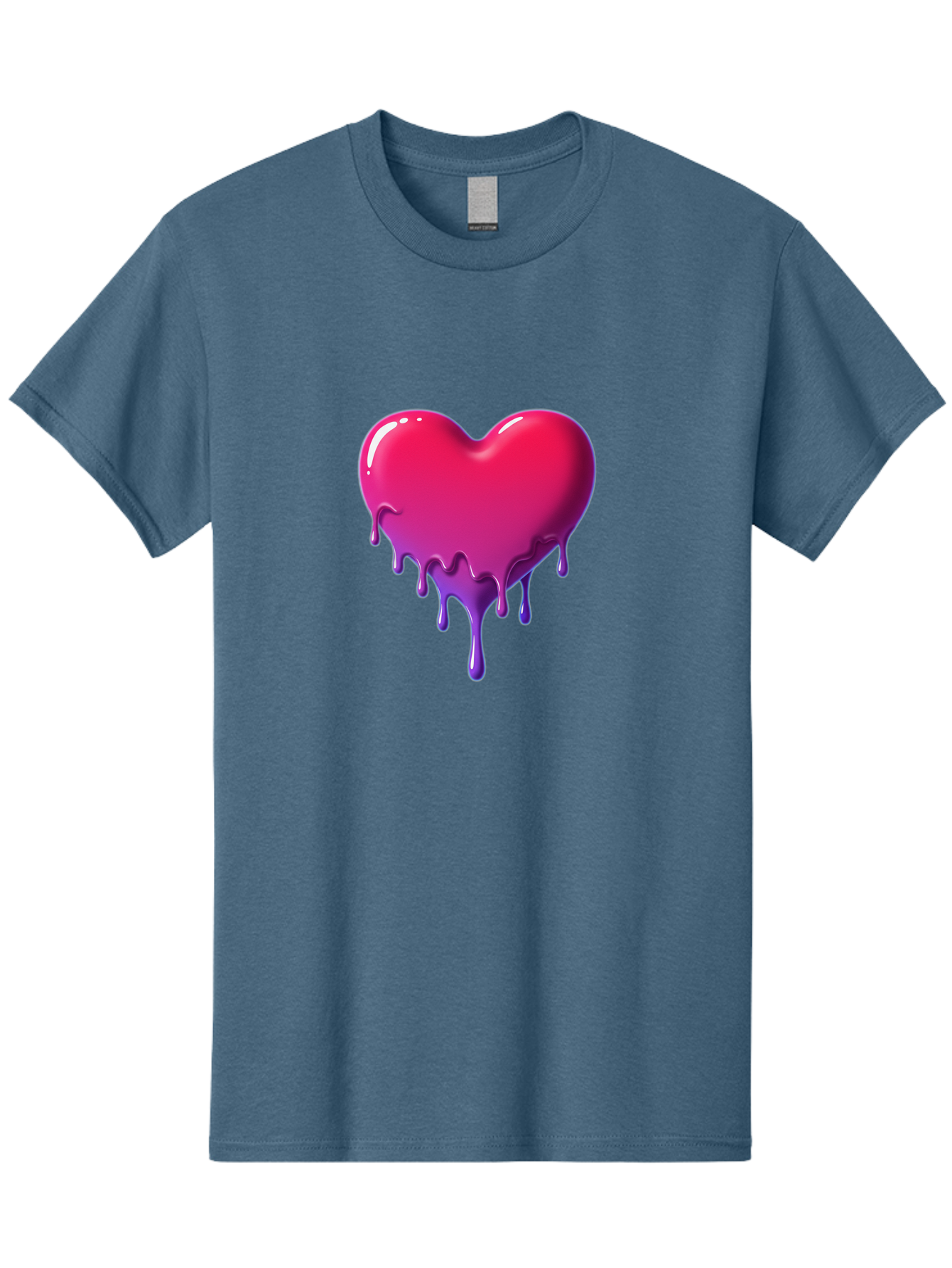 Melting-Heart-5 Men'S Graphic Tee, 100% Cotton, Comfortable Casual Summer Wear, Machine Washable, Vintage Camera, Old Camera, Antique Camera, Black Camera, Classic Photography, Photography Equipment, Nostalgic Device, Film Camera, Camera Art Baj583