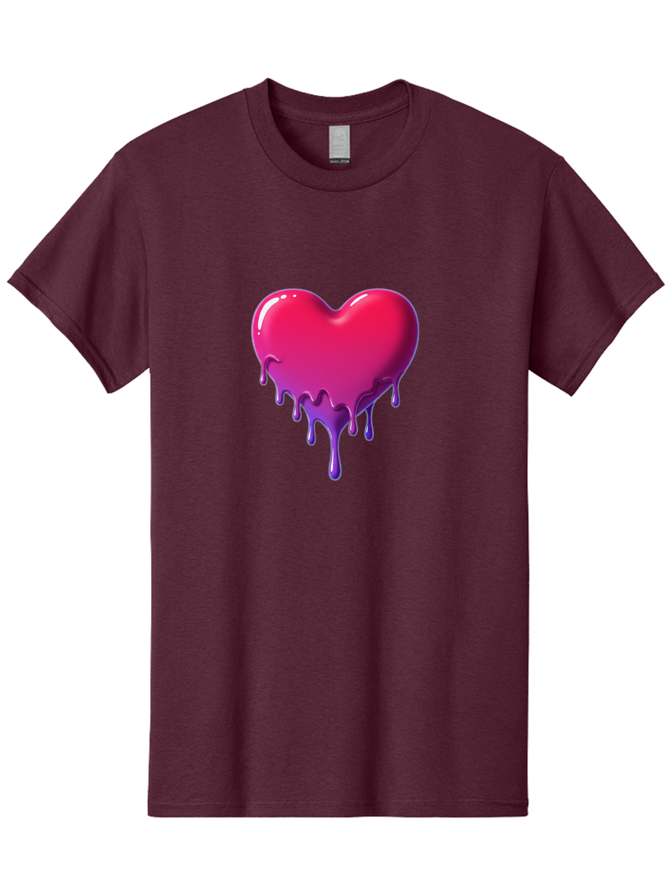 Melting-Heart-5 Men'S Graphic Tee, 100% Cotton, Comfortable Casual Summer Wear, Machine Washable, Vintage Camera, Old Camera, Antique Camera, Black Camera, Classic Photography, Photography Equipment, Nostalgic Device, Film Camera, Camera Art Baj583