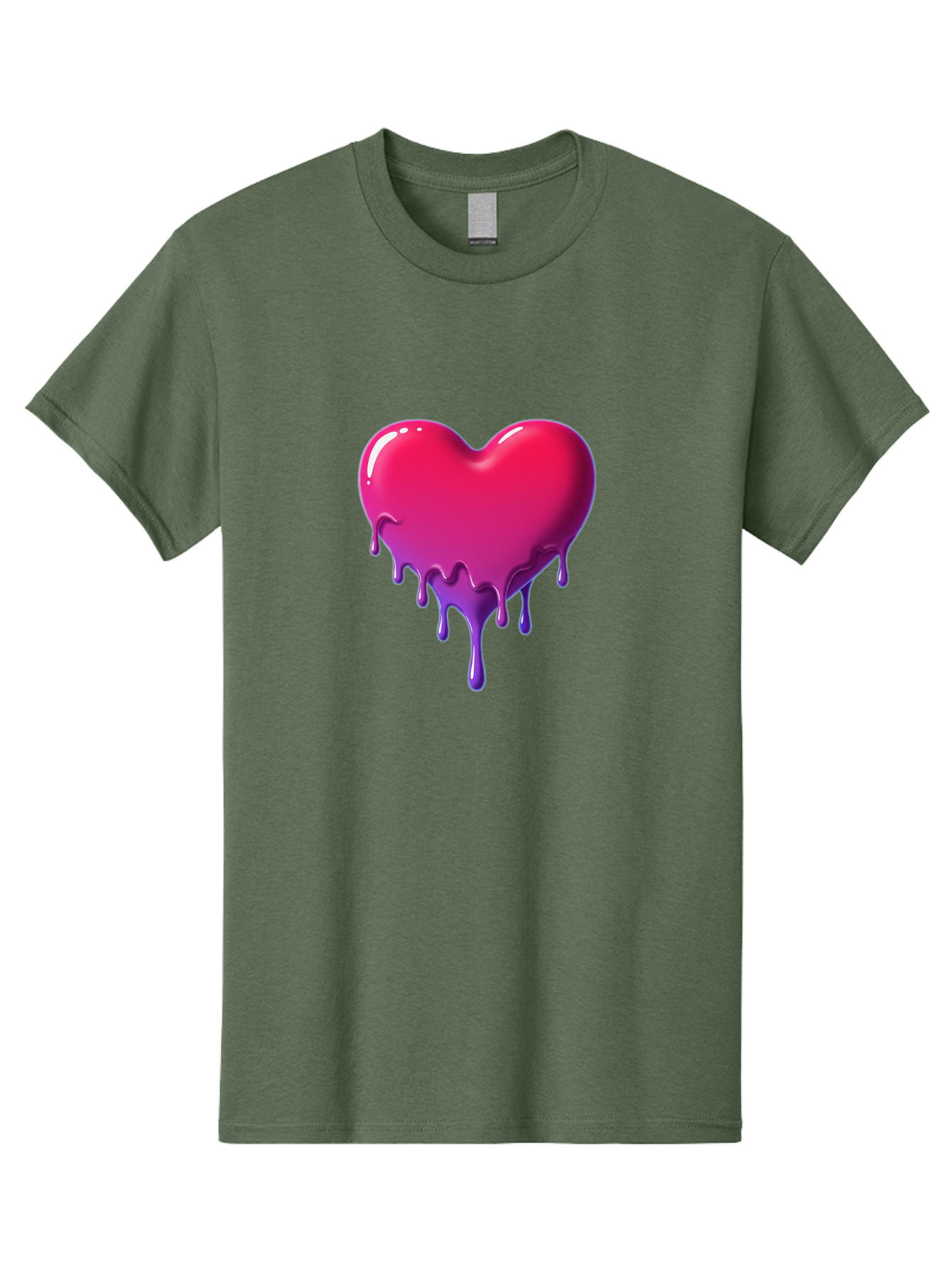 Melting-Heart-5 Men'S Graphic Tee, 100% Cotton, Comfortable Casual Summer Wear, Machine Washable, Vintage Camera, Old Camera, Antique Camera, Black Camera, Classic Photography, Photography Equipment, Nostalgic Device, Film Camera, Camera Art Baj583
