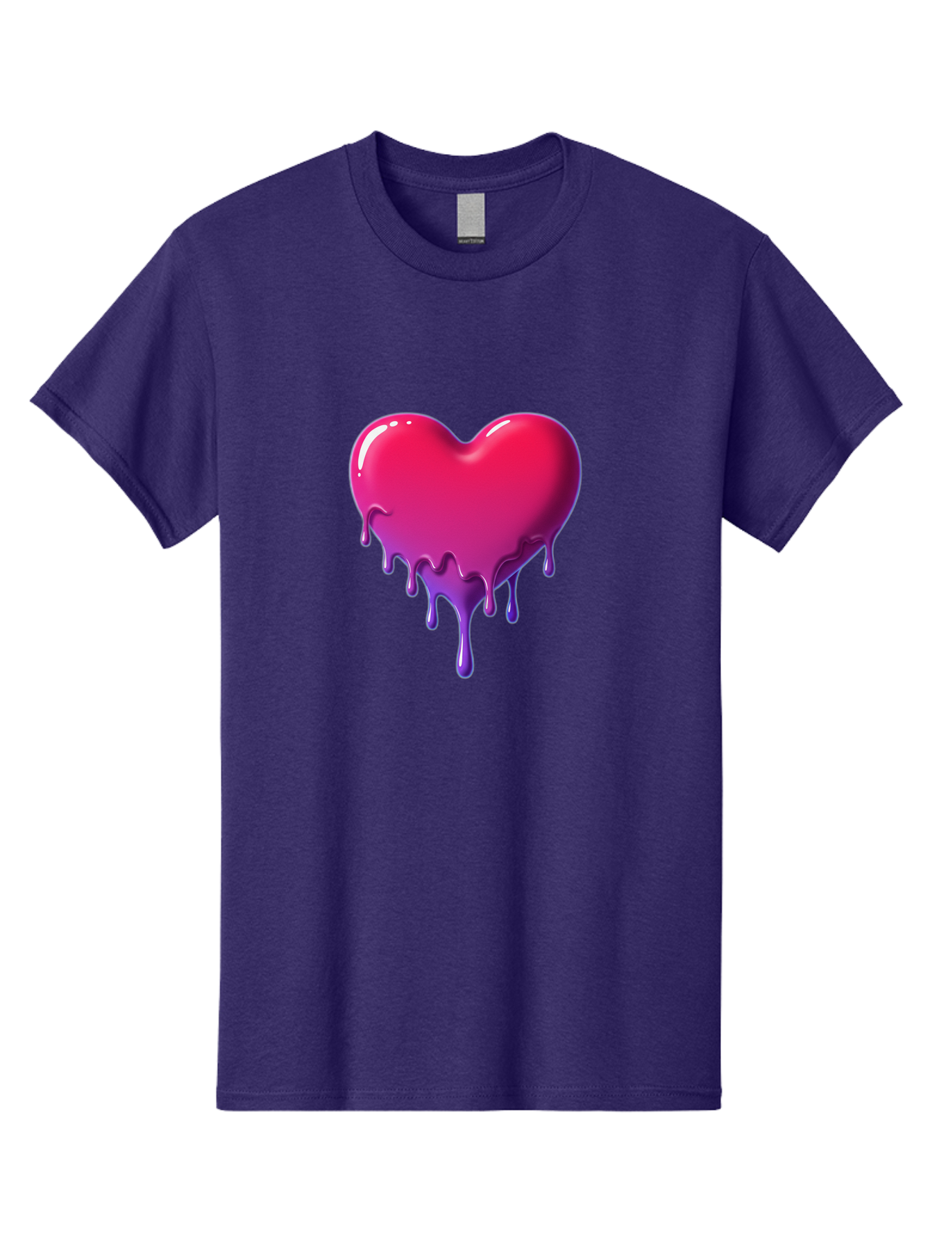Melting-Heart-5 Men'S Graphic Tee, 100% Cotton, Comfortable Casual Summer Wear, Machine Washable, Vintage Camera, Old Camera, Antique Camera, Black Camera, Classic Photography, Photography Equipment, Nostalgic Device, Film Camera, Camera Art Baj583