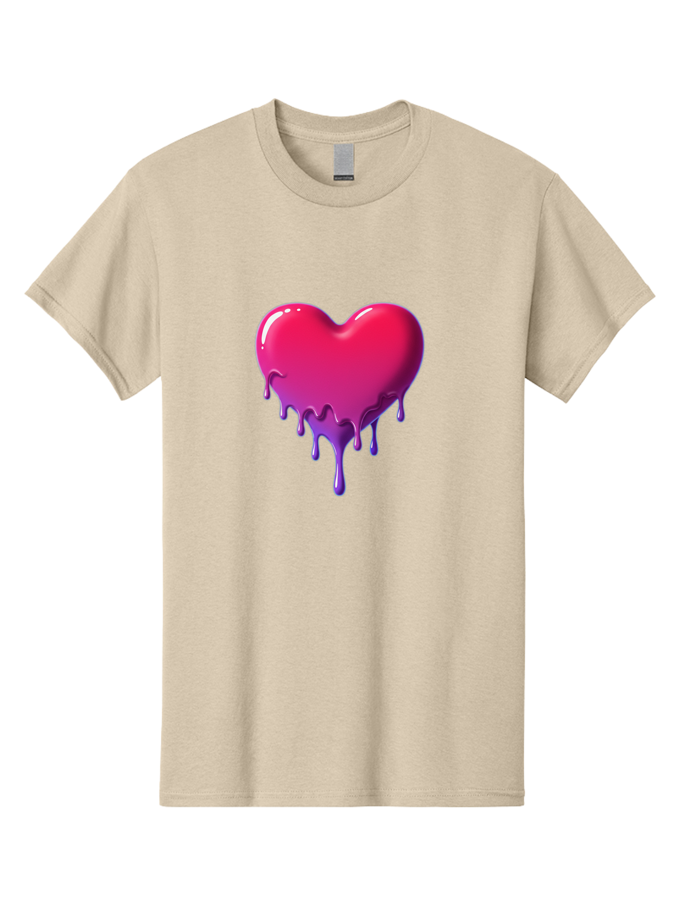 Melting-Heart-5 Men'S Graphic Tee, 100% Cotton, Comfortable Casual Summer Wear, Machine Washable, Vintage Camera, Old Camera, Antique Camera, Black Camera, Classic Photography, Photography Equipment, Nostalgic Device, Film Camera, Camera Art Baj583