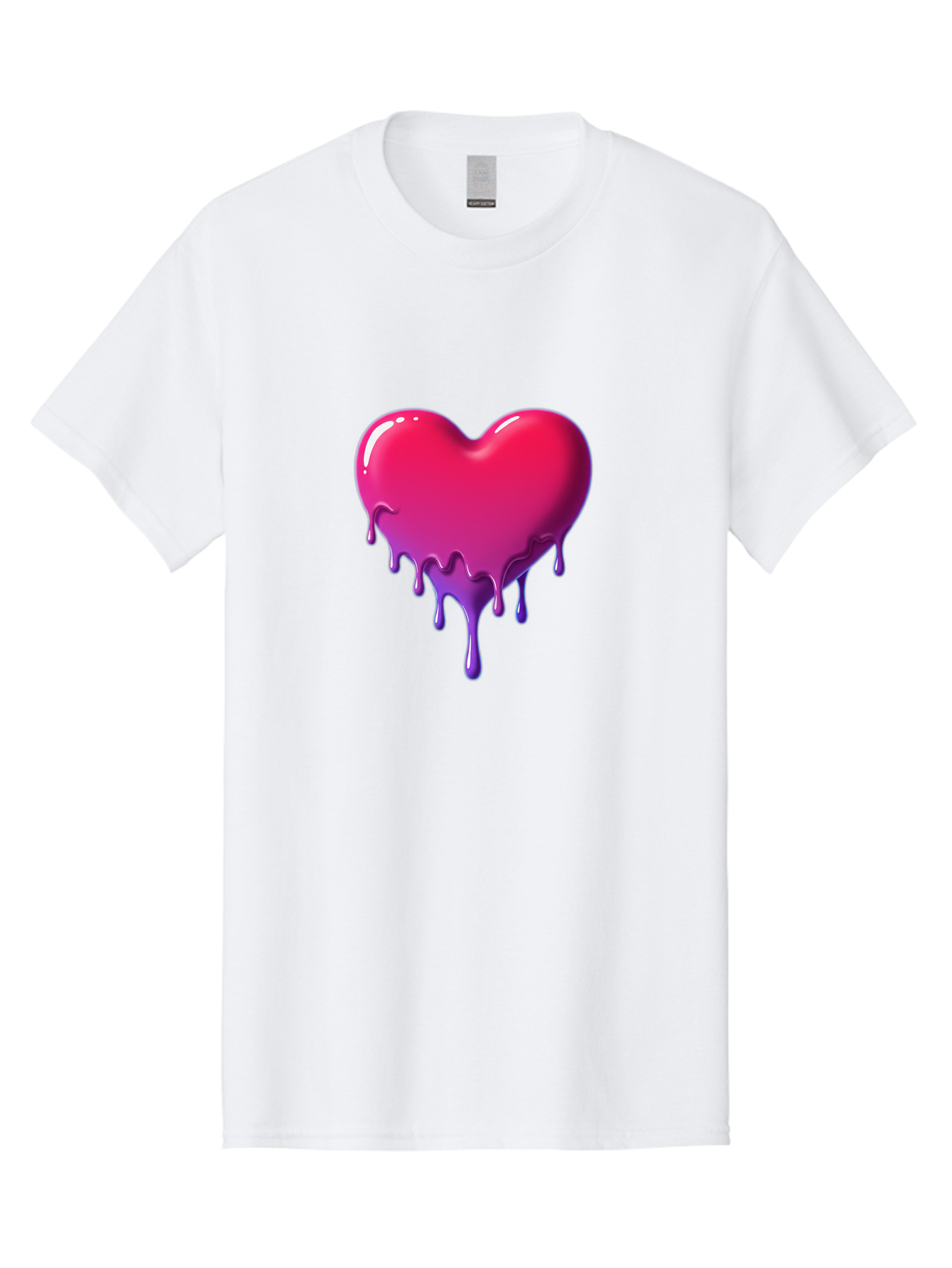 Melting-Heart-5 Men'S Graphic Tee, 100% Cotton, Comfortable Casual Summer Wear, Machine Washable, Vintage Camera, Old Camera, Antique Camera, Black Camera, Classic Photography, Photography Equipment, Nostalgic Device, Film Camera, Camera Art Baj583