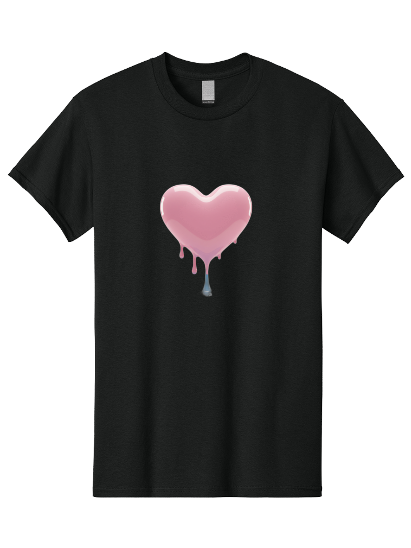 Melting-Heart-6 Men'S Graphic Tee, 100% Cotton, Comfortable Casual Summer Wear, Machine Washable, Vintage Camera, Old Camera, Antique Camera, Black Camera, Classic Photography, Photography Equipment, Nostalgic Device, Film Camera, Camera Art Baj584