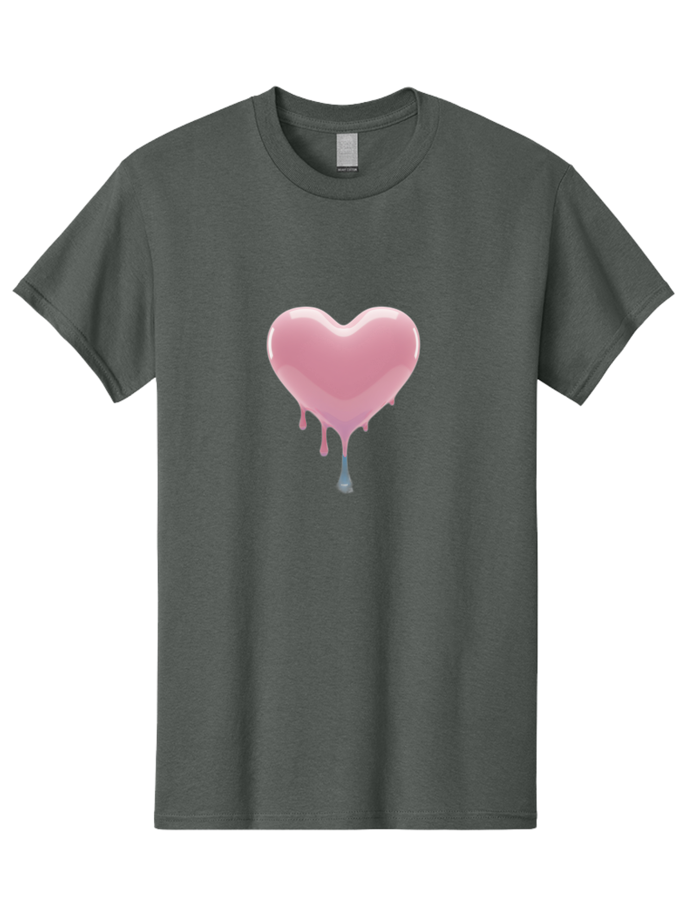 Melting-Heart-6 Men'S Graphic Tee, 100% Cotton, Comfortable Casual Summer Wear, Machine Washable, Vintage Camera, Old Camera, Antique Camera, Black Camera, Classic Photography, Photography Equipment, Nostalgic Device, Film Camera, Camera Art Baj584