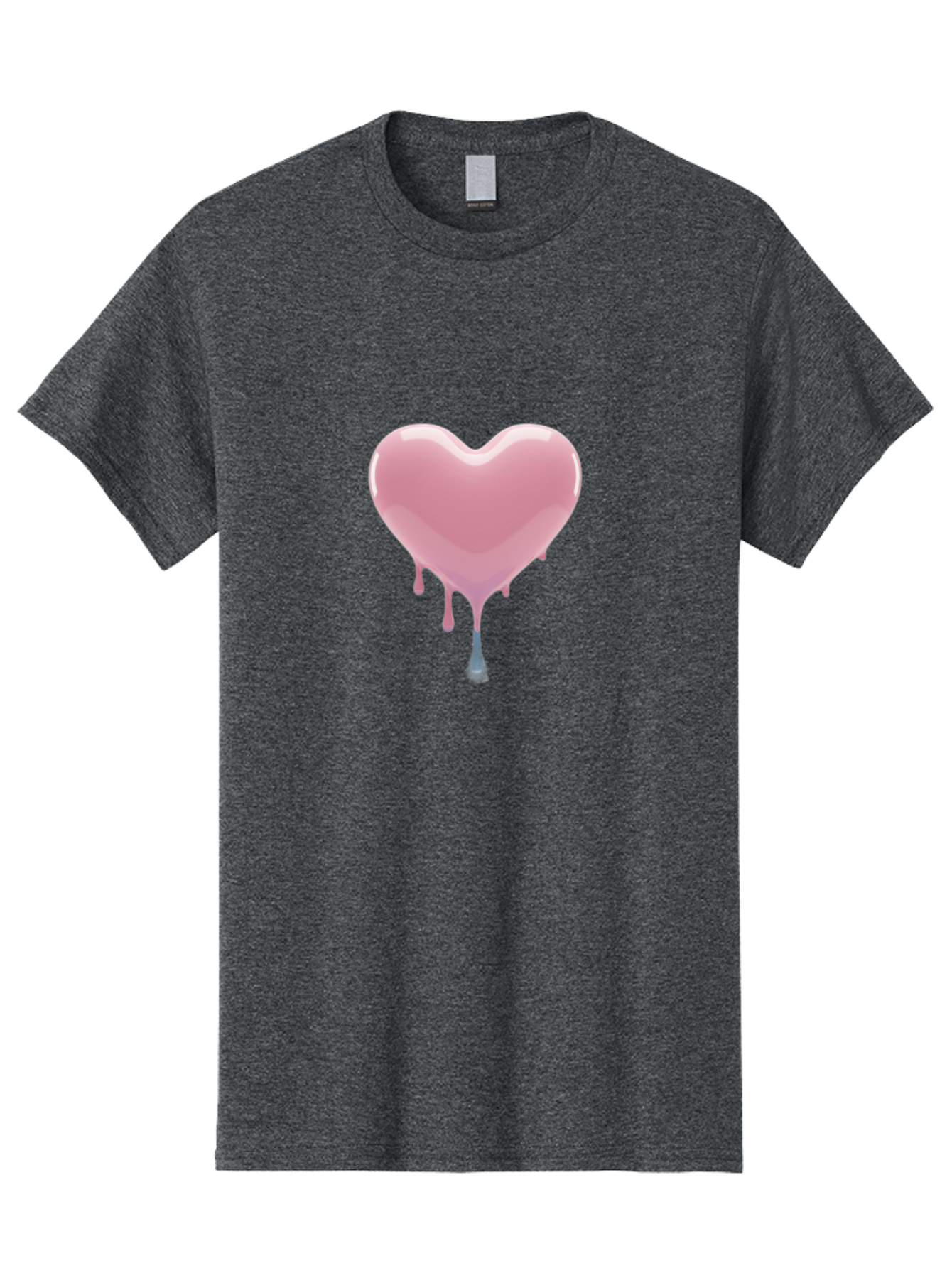 Melting-Heart-6 Men'S Graphic Tee, 100% Cotton, Comfortable Casual Summer Wear, Machine Washable, Vintage Camera, Old Camera, Antique Camera, Black Camera, Classic Photography, Photography Equipment, Nostalgic Device, Film Camera, Camera Art Baj584