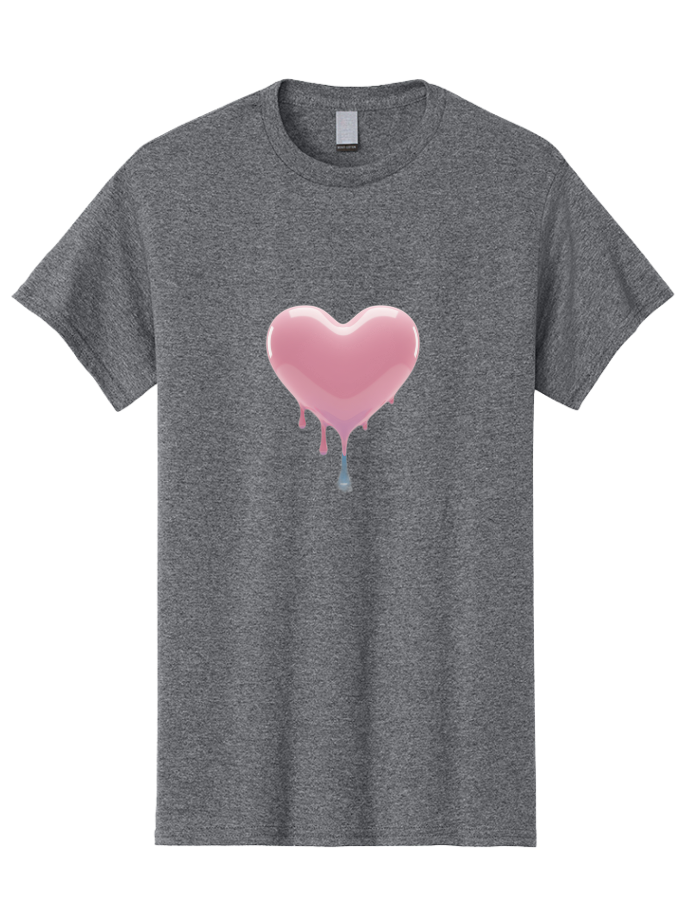 Melting-Heart-6 Men'S Graphic Tee, 100% Cotton, Comfortable Casual Summer Wear, Machine Washable, Vintage Camera, Old Camera, Antique Camera, Black Camera, Classic Photography, Photography Equipment, Nostalgic Device, Film Camera, Camera Art Baj584